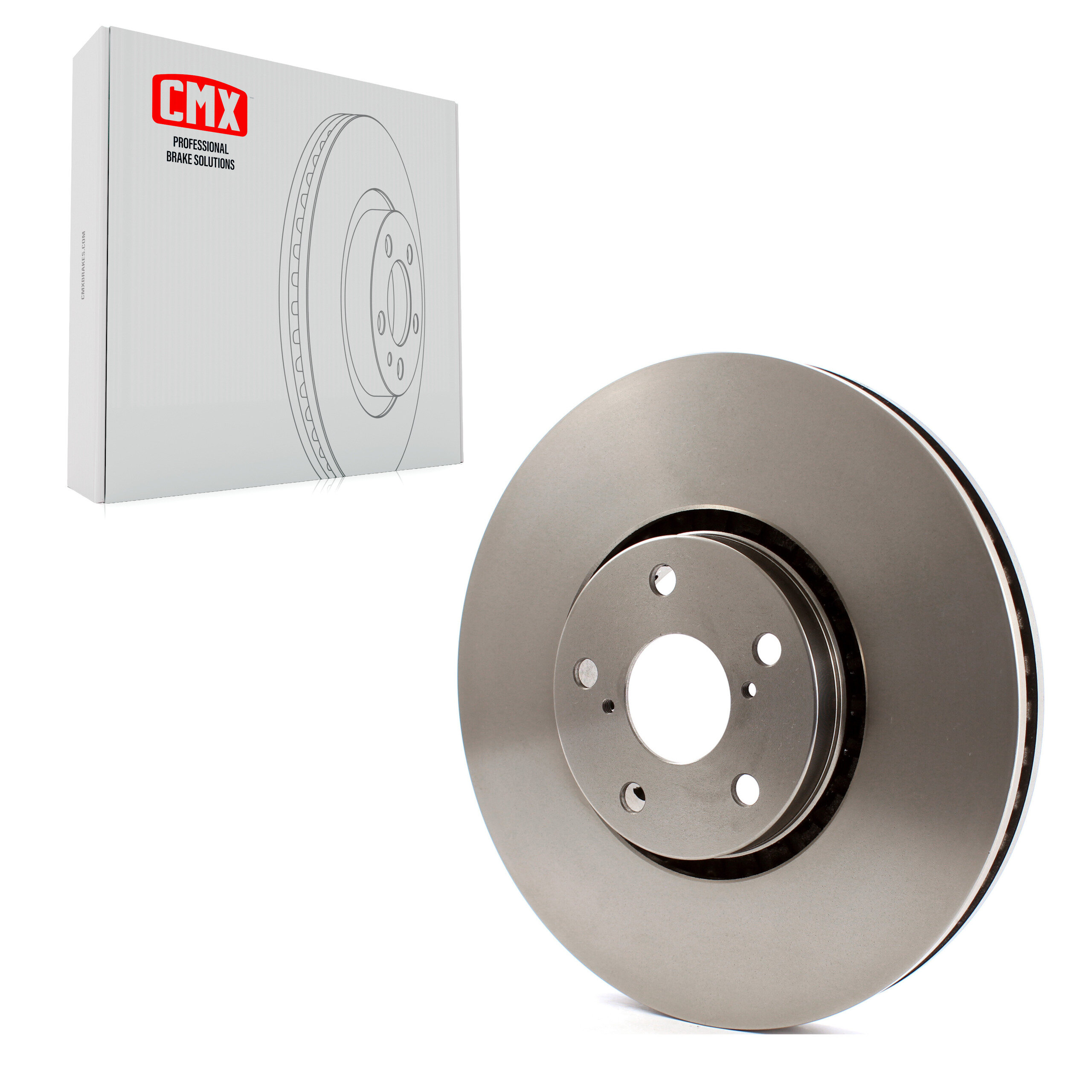 CMX - 8-980492 - Front Right Disc Brake Rotor