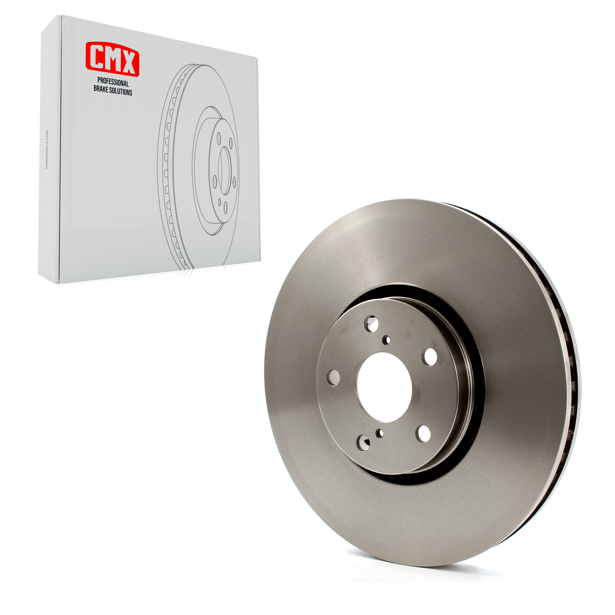 CMX - 8-980493 - Front Left Disc Brake Rotor
