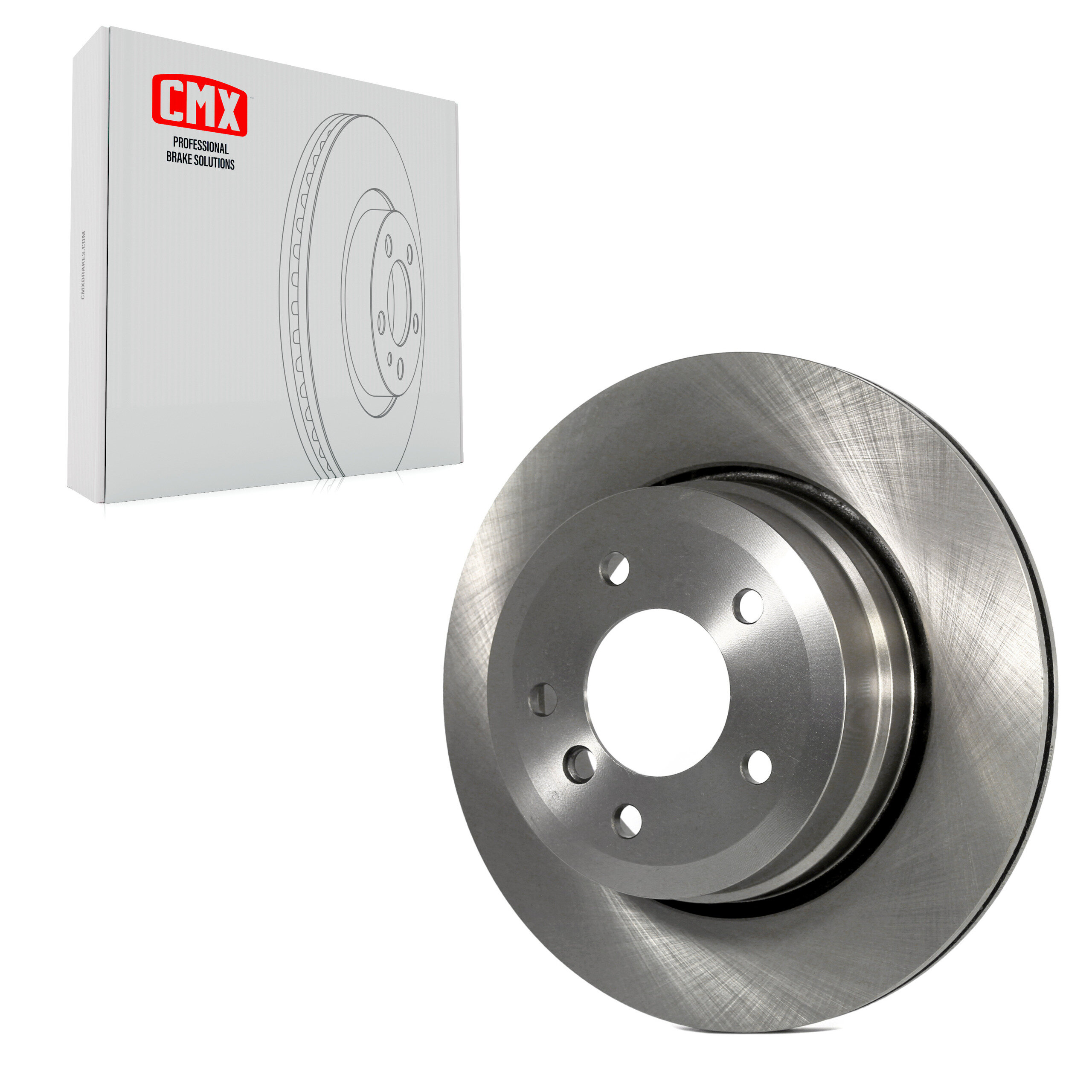 CMX - 8-980496 - Rear Disc Brake Rotor