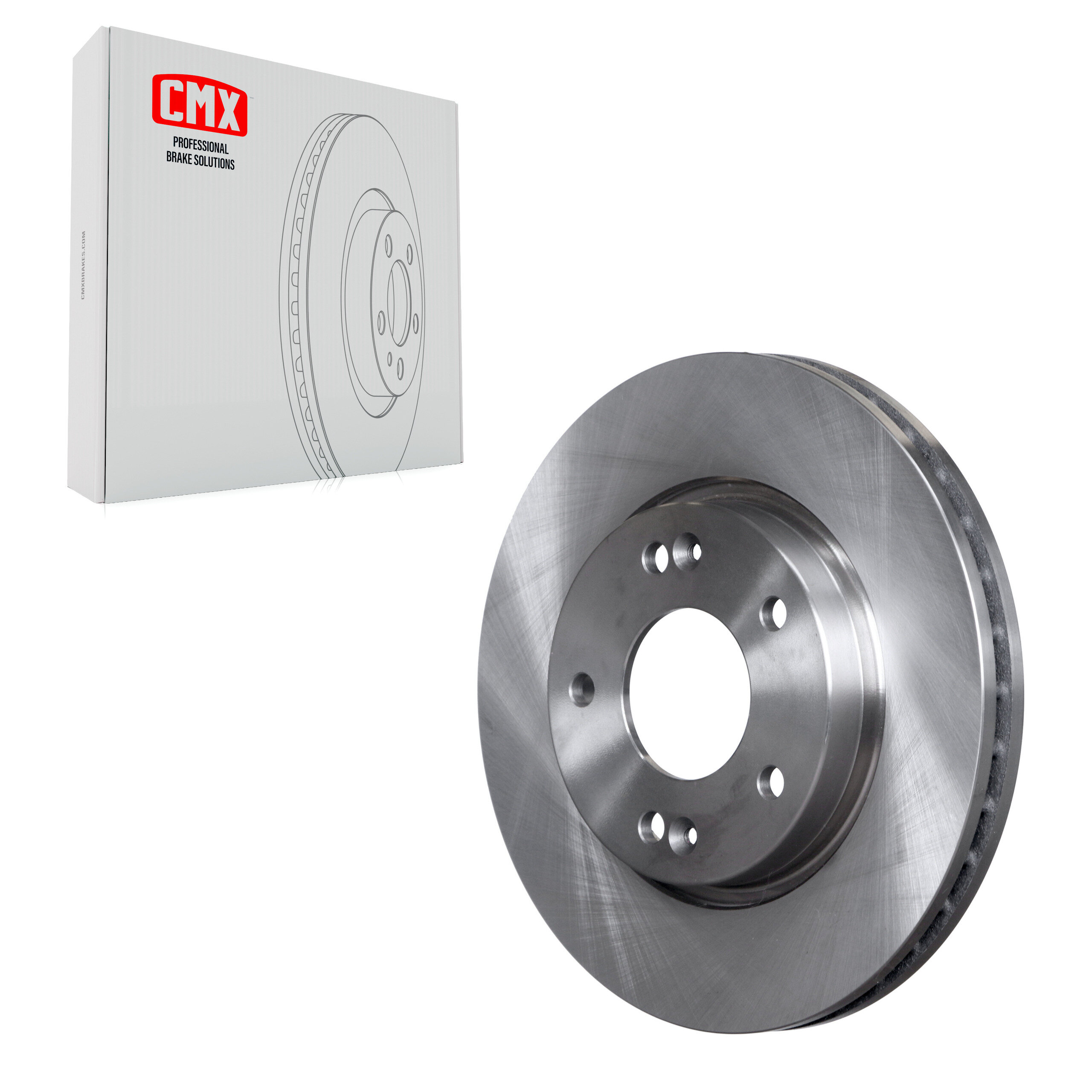 CMX - 8-980504 - Front Disc Brake Rotor