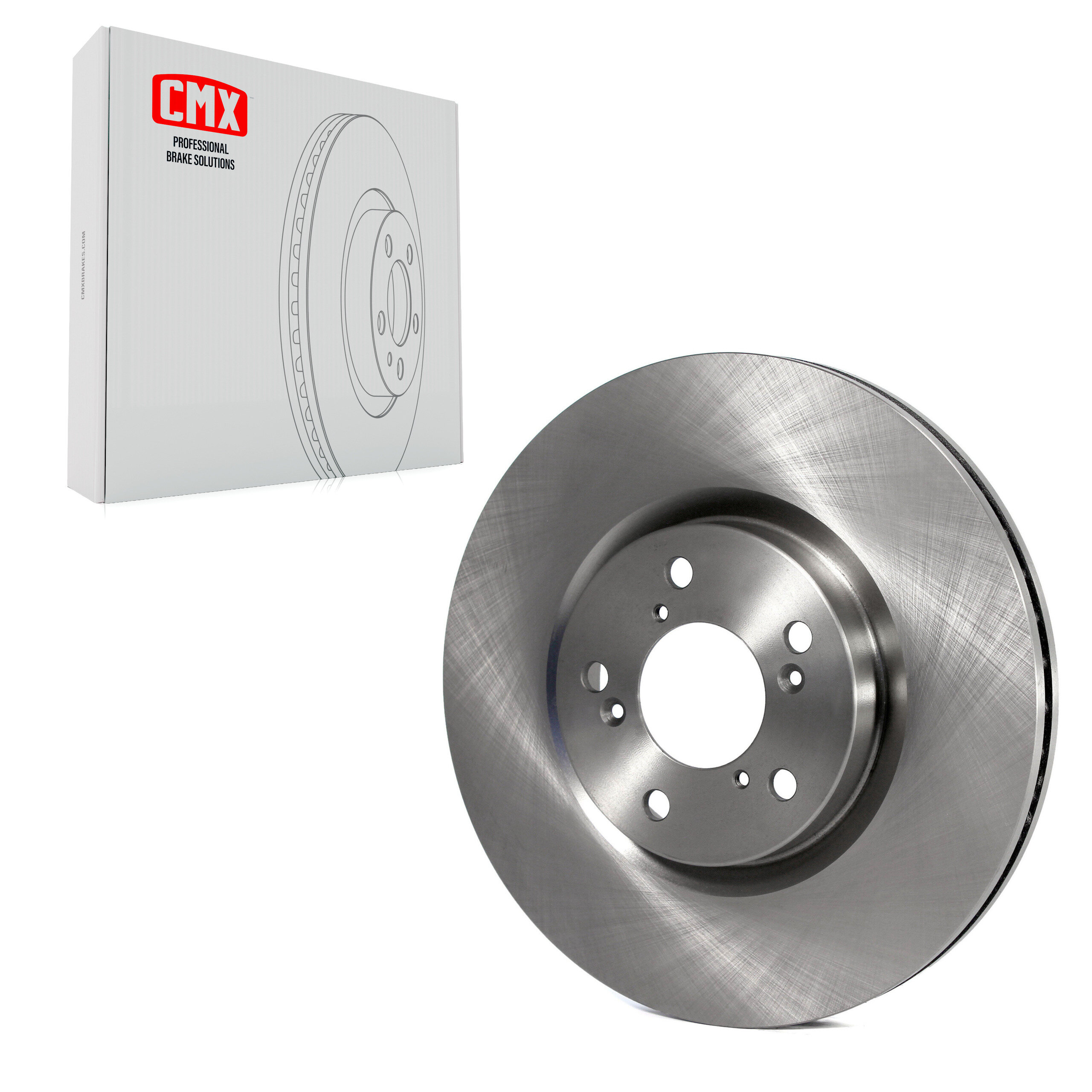 CMX - 8-980566 - Front Disc Brake Rotor
