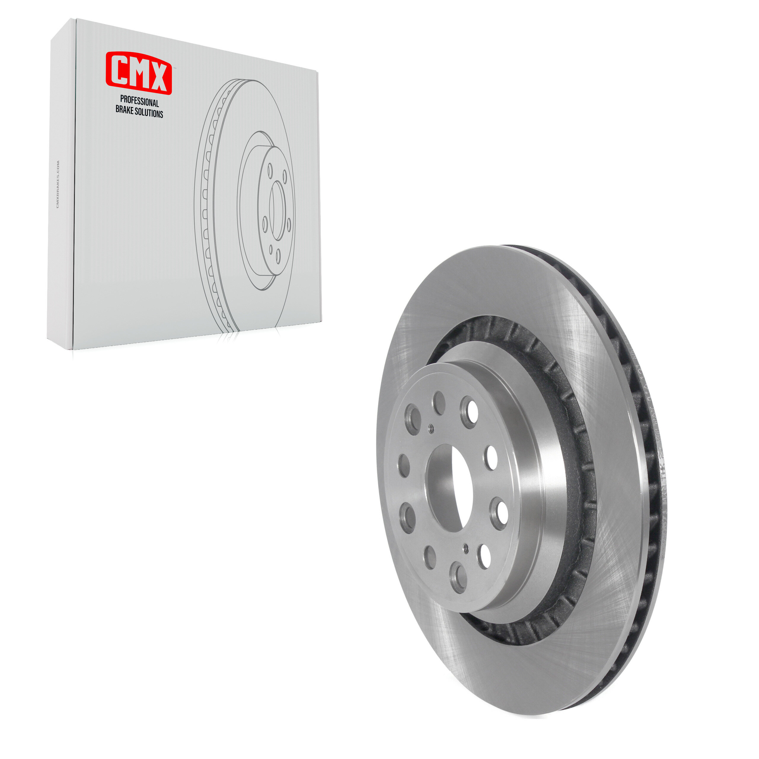 CMX - 8-980571 - Rear Left Disc Brake Rotor