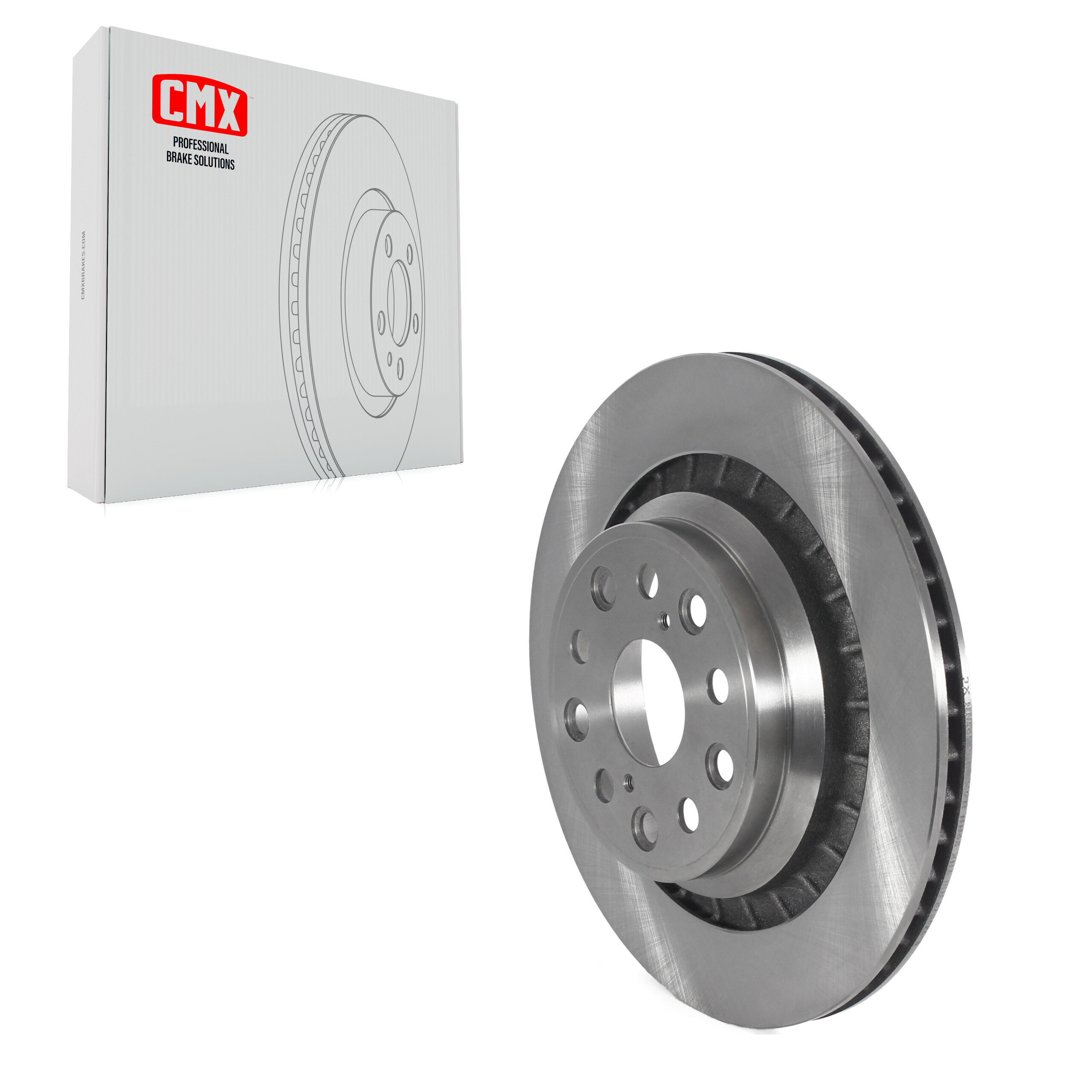 CMX - 8-980572 - Rear Right Disc Brake Rotor