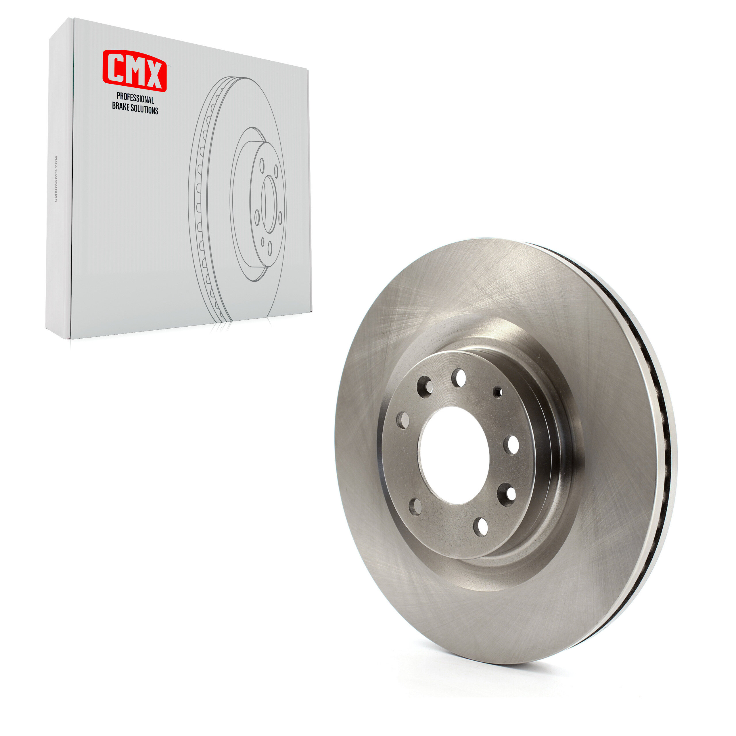 CMX - 8-980580 - Front Disc Brake Rotor