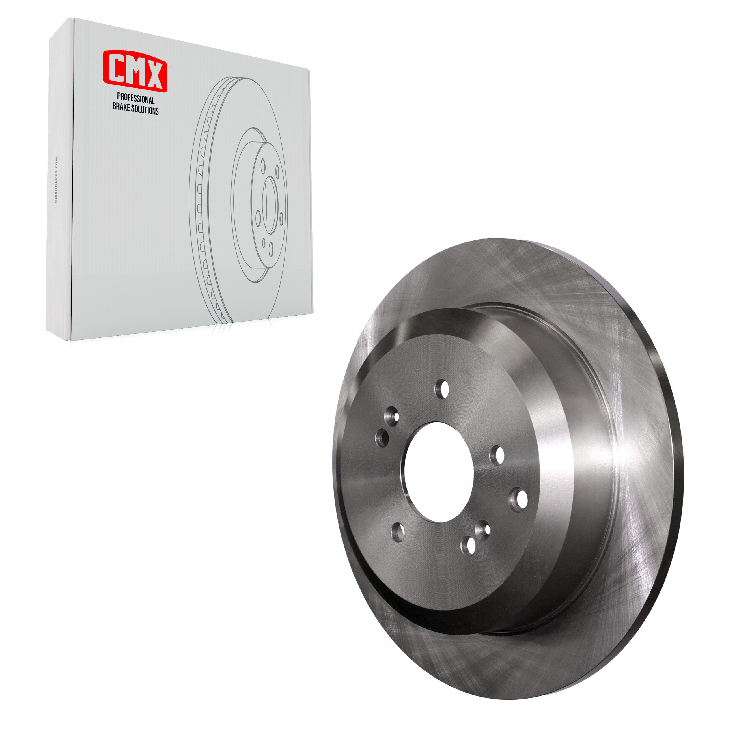 CMX - 8-980597 - Rear Disc Brake Rotor