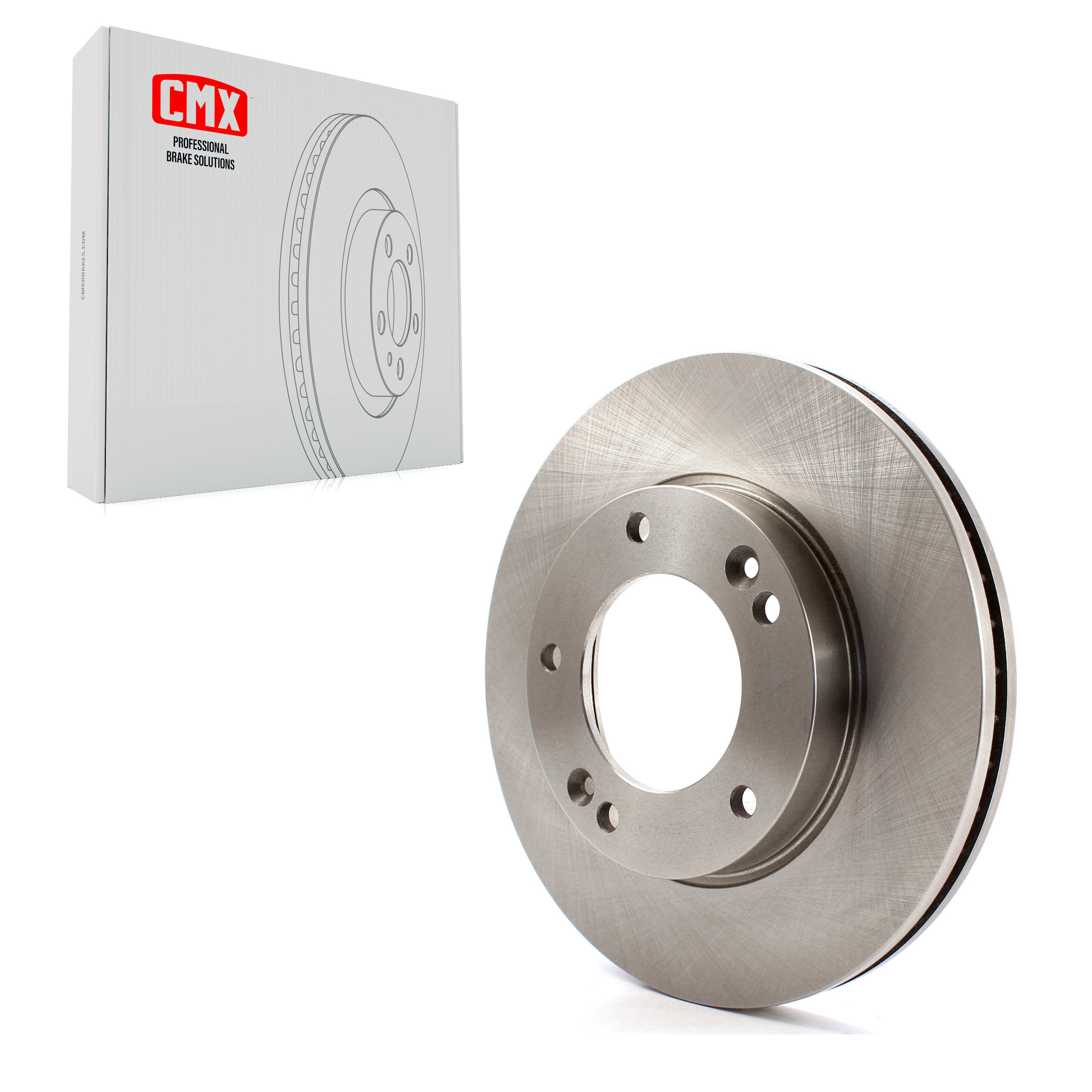 CMX - 8-980600 - Front Disc Brake Rotor