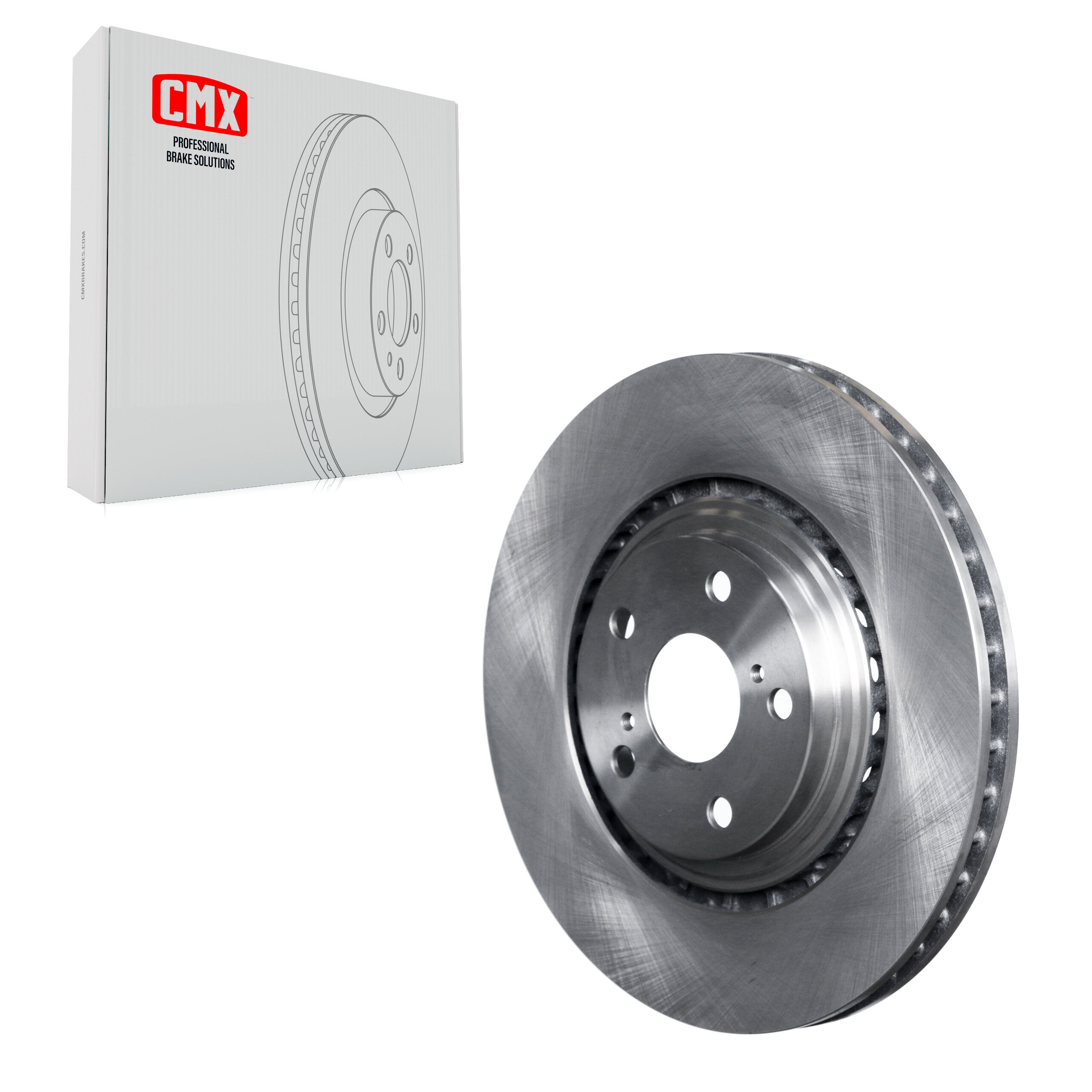 CMX - 8-980636 - Front Disc Brake Rotor