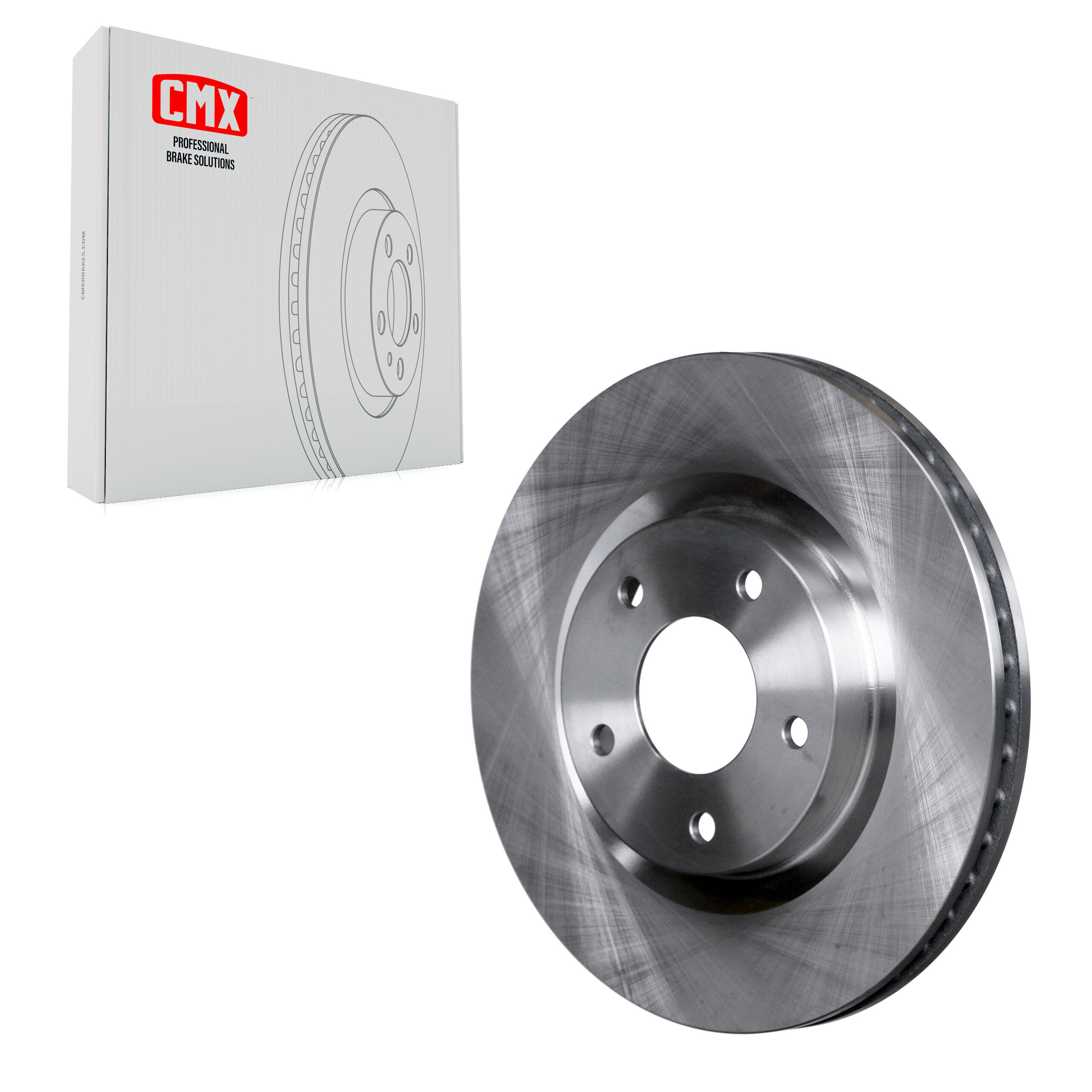 CMX - 8-980637 - Front Disc Brake Rotor