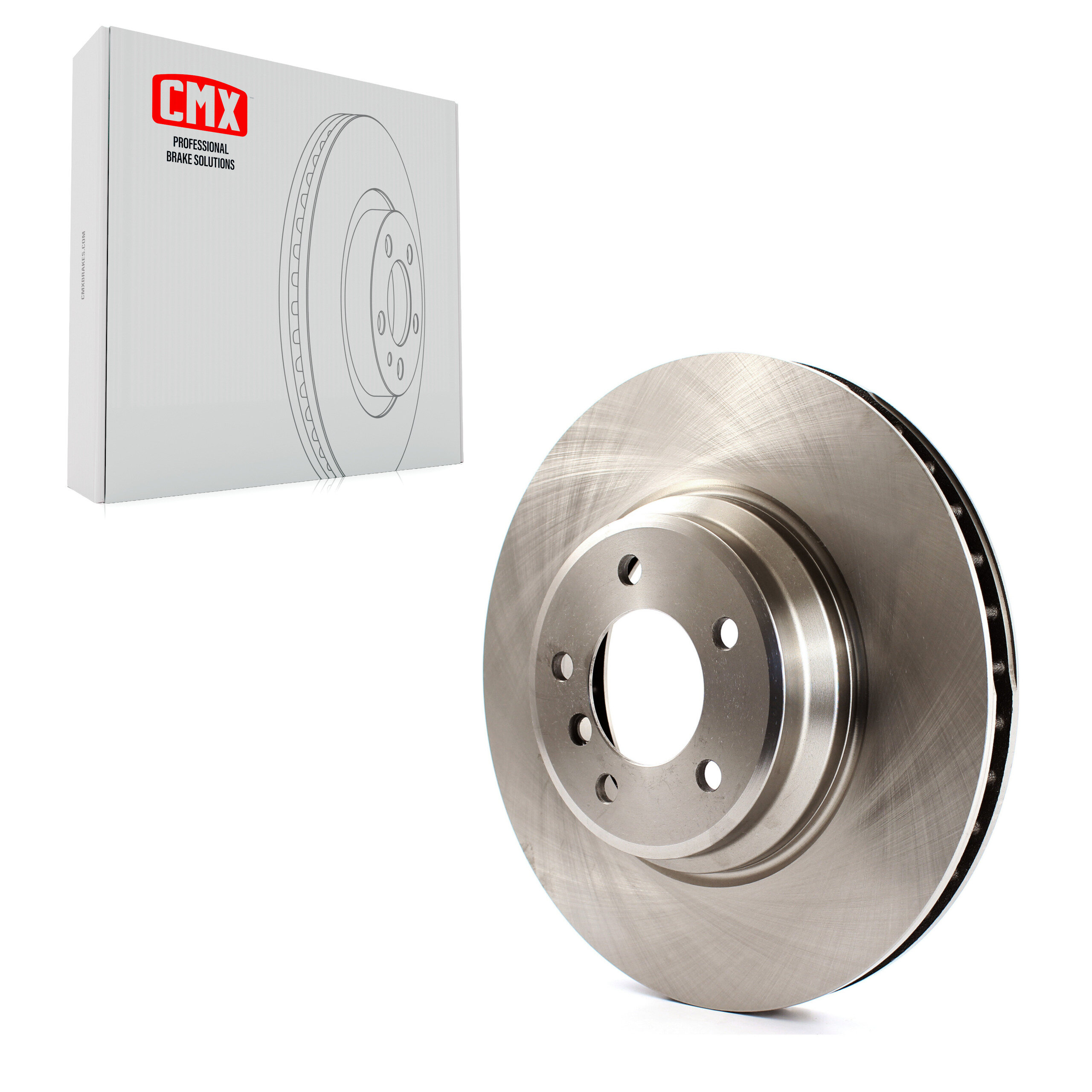 CMX - 8-980650 - Front Disc Brake Rotor