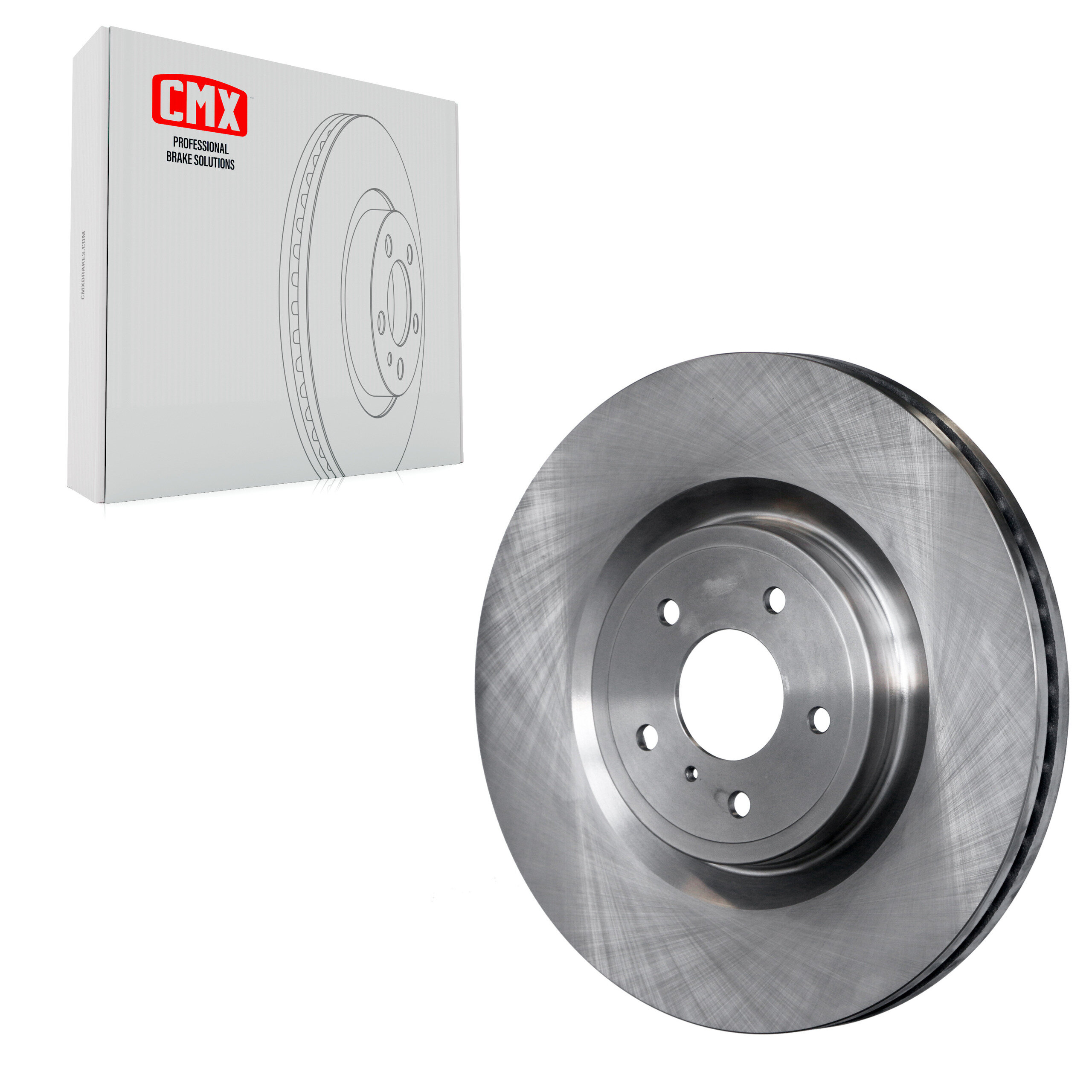 CMX - 8-980664 - Front Disc Brake Rotor
