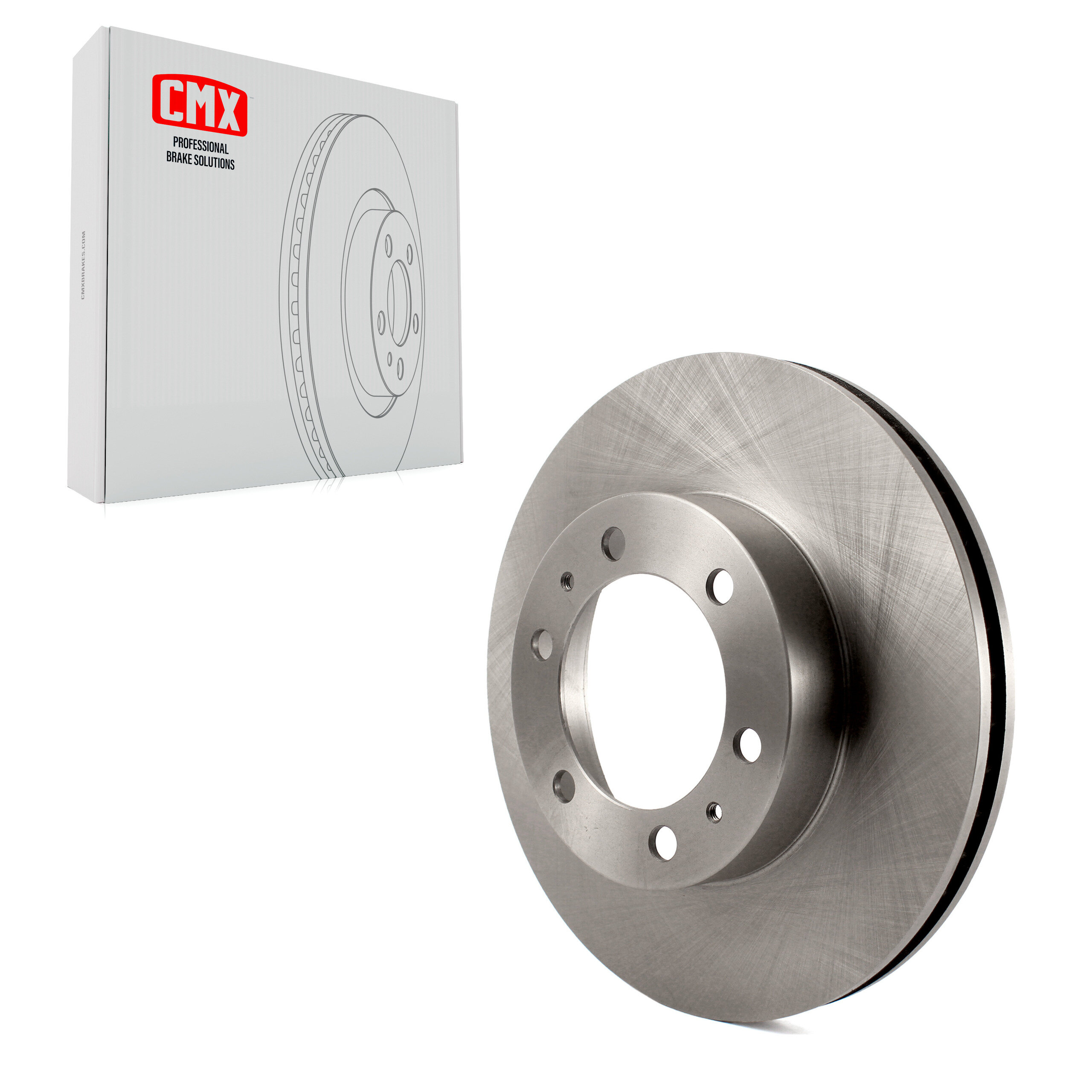 CMX - 8-980670 - Front Disc Brake Rotor