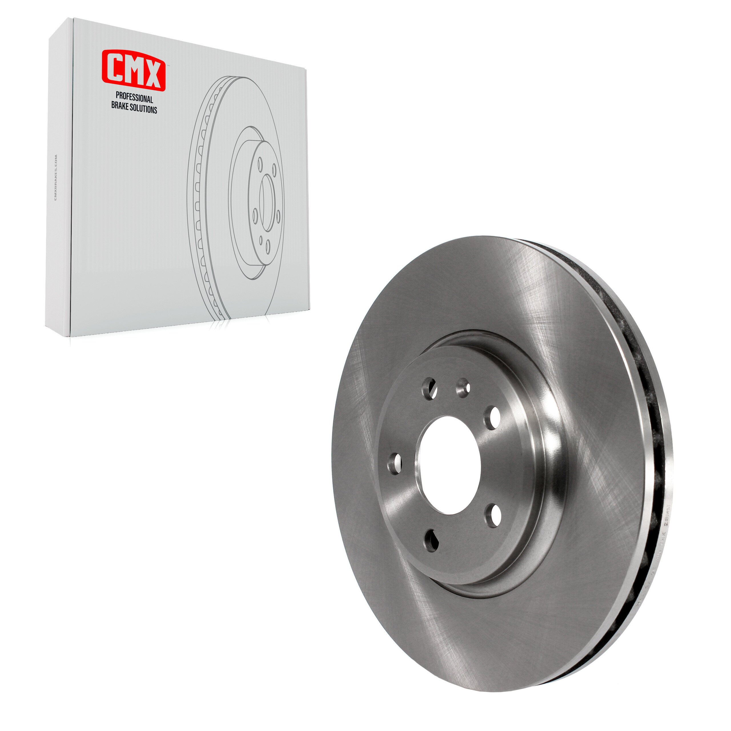CMX - 8-980697 - Front Disc Brake Rotor