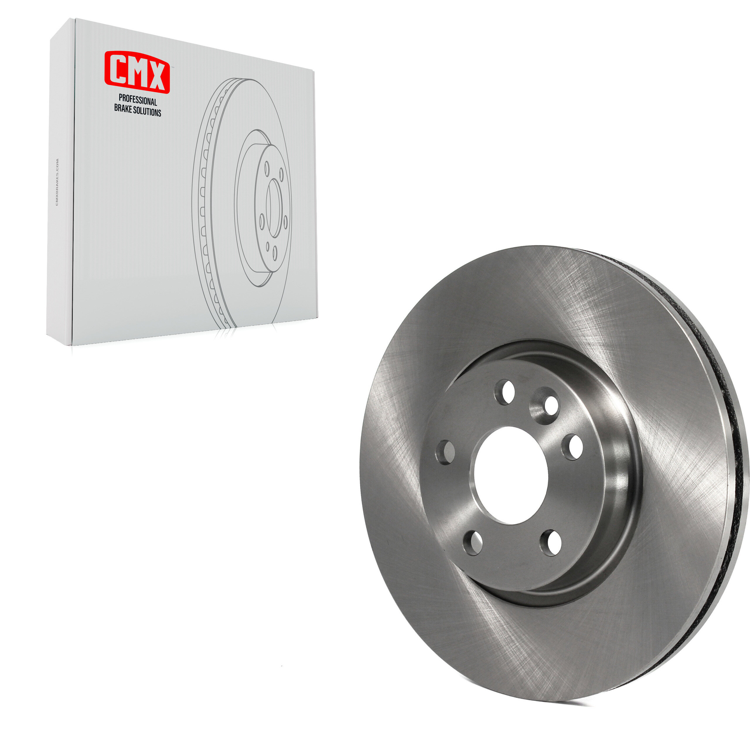 CMX - 8-980725 - Front Disc Brake Rotor