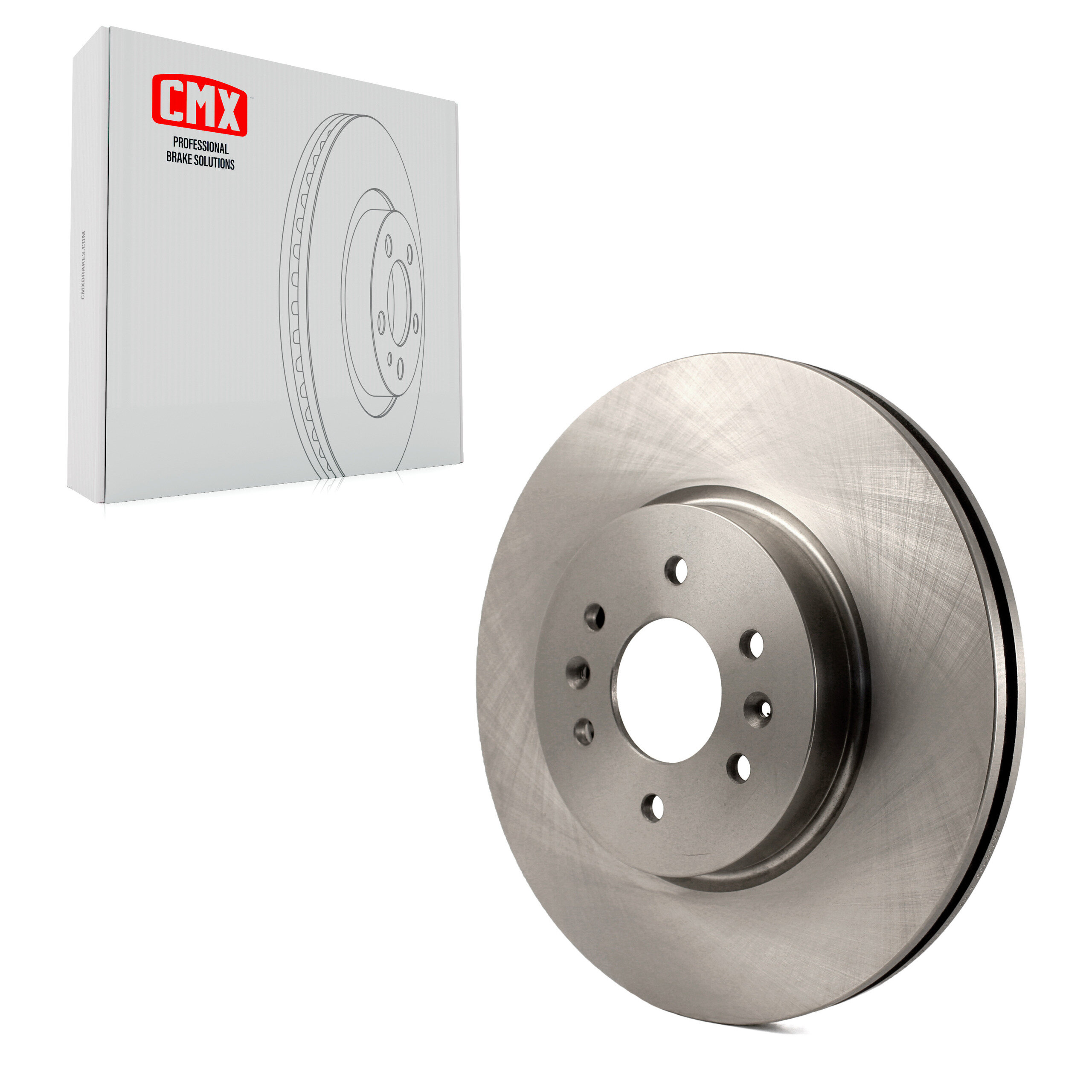CMX - 8-980738 - Front Disc Brake Rotor