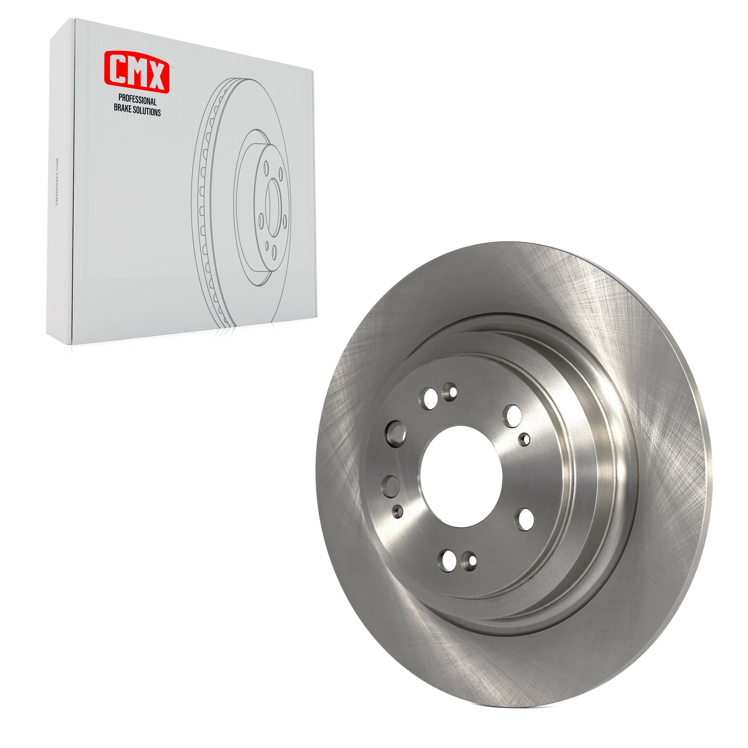 CMX - 8-980739 - Rear Disc Brake Rotor