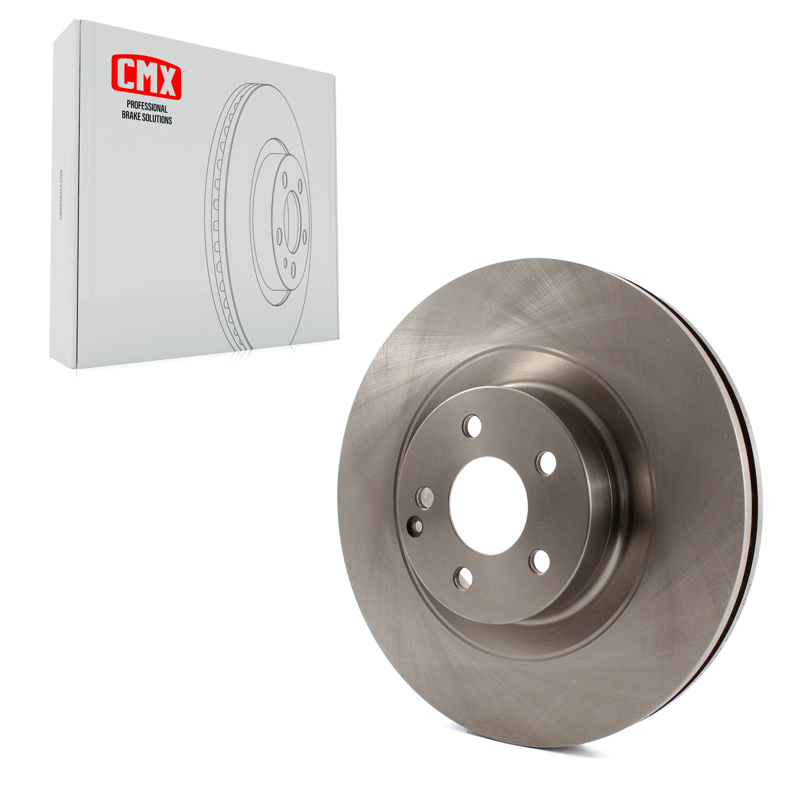 CMX - 8-980743 - Front Disc Brake Rotor
