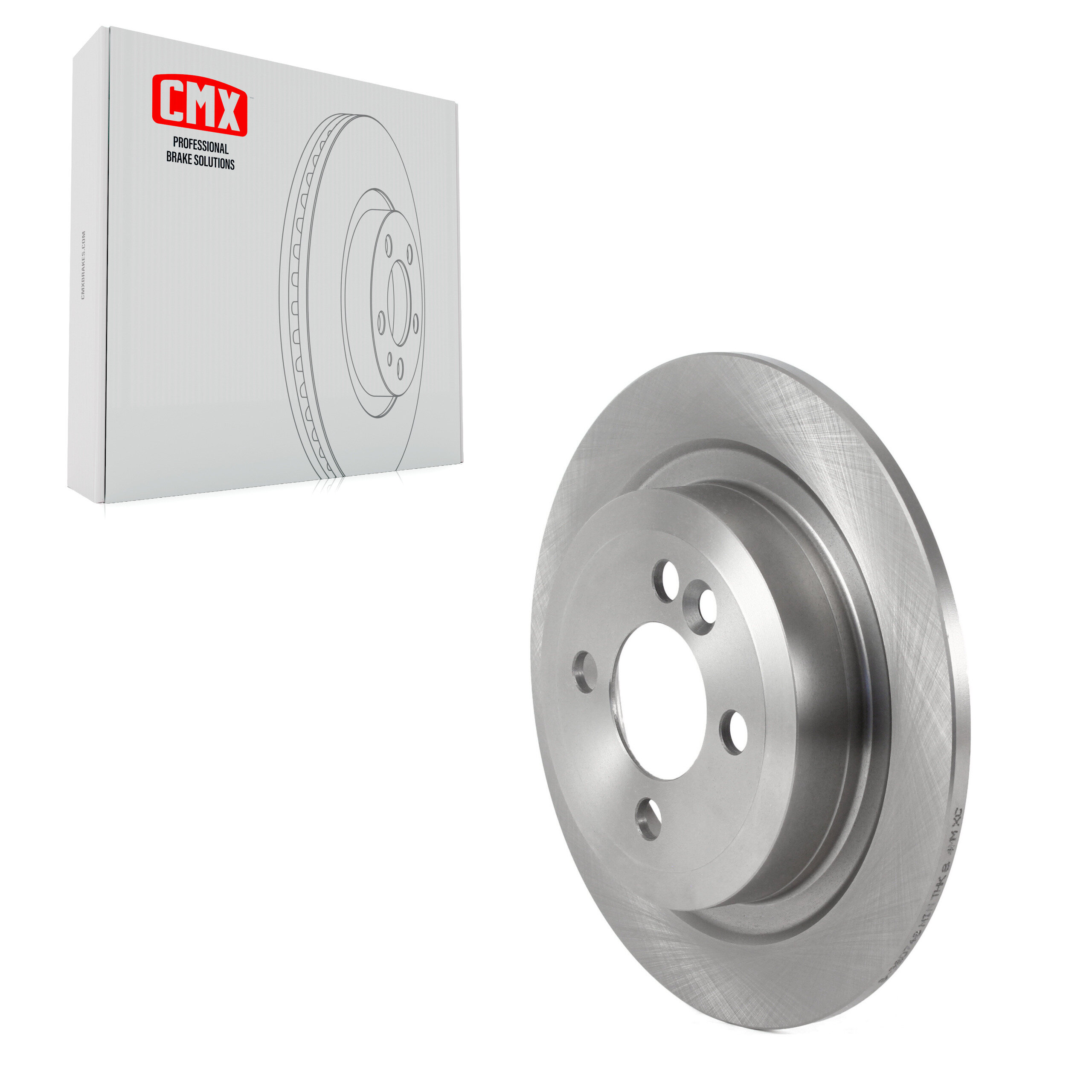 CMX - 8-980748 - Rear Disc Brake Rotor