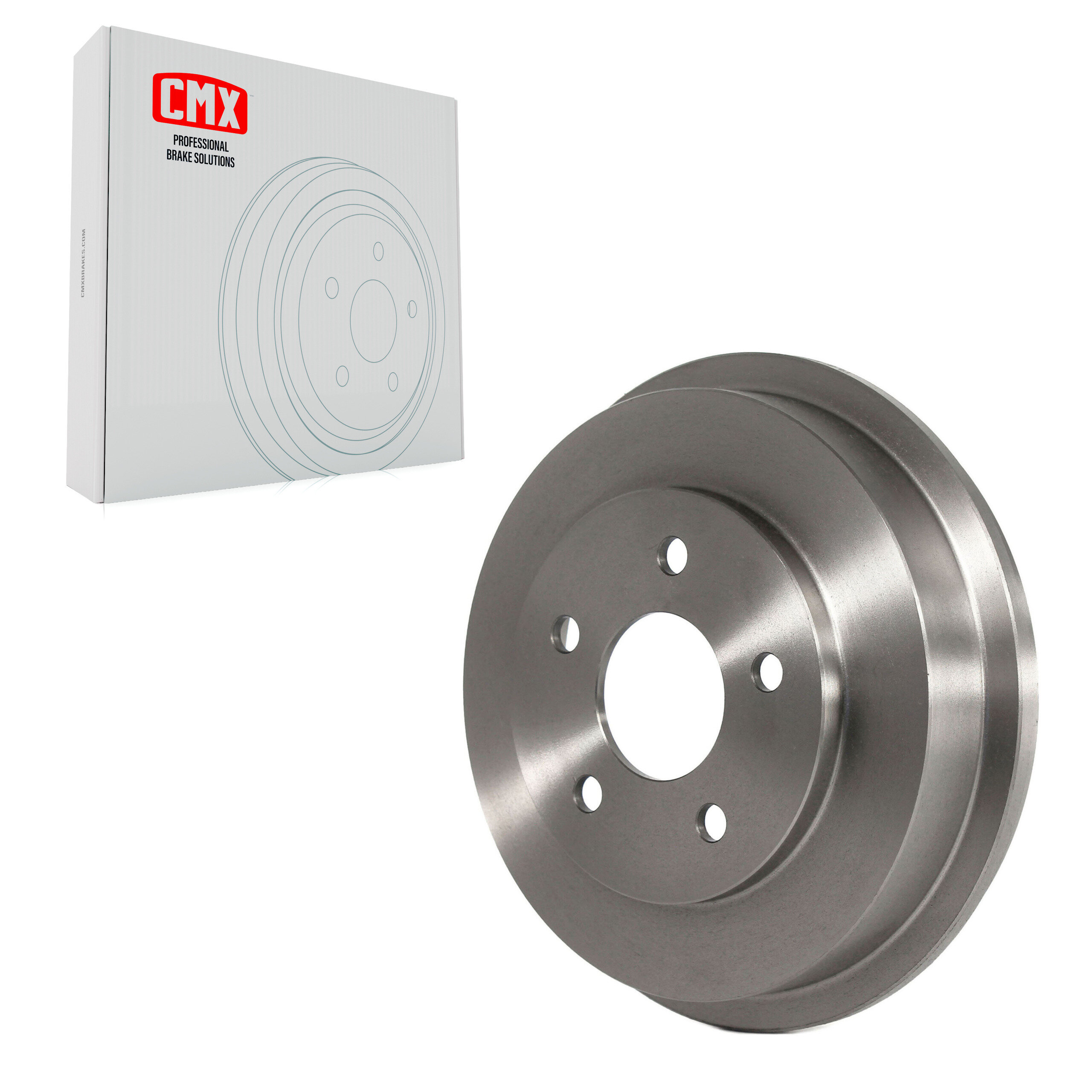 CMX - 8-9808 - Rear Brake Drum