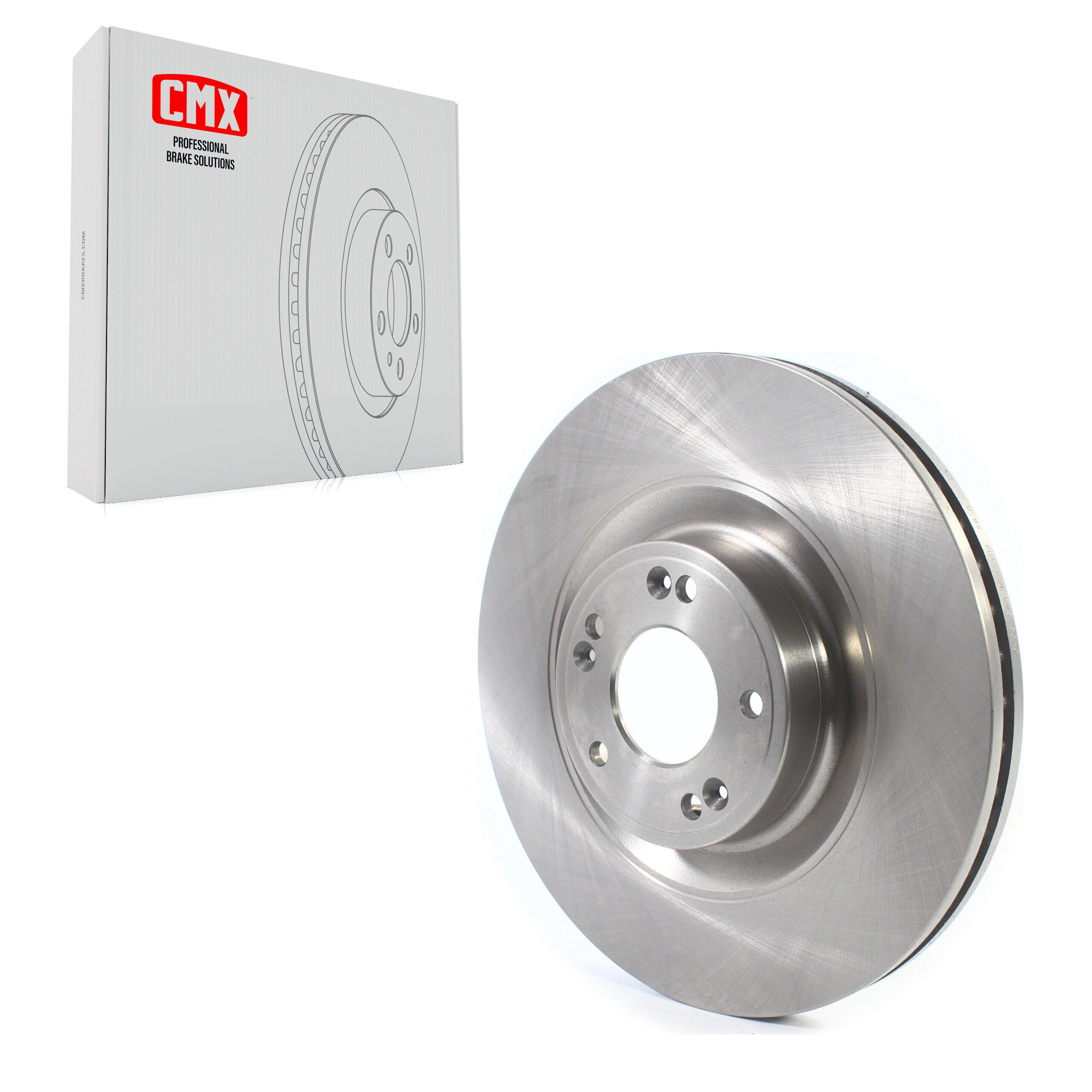CMX - 8-980883 - Front Disc Brake Rotor