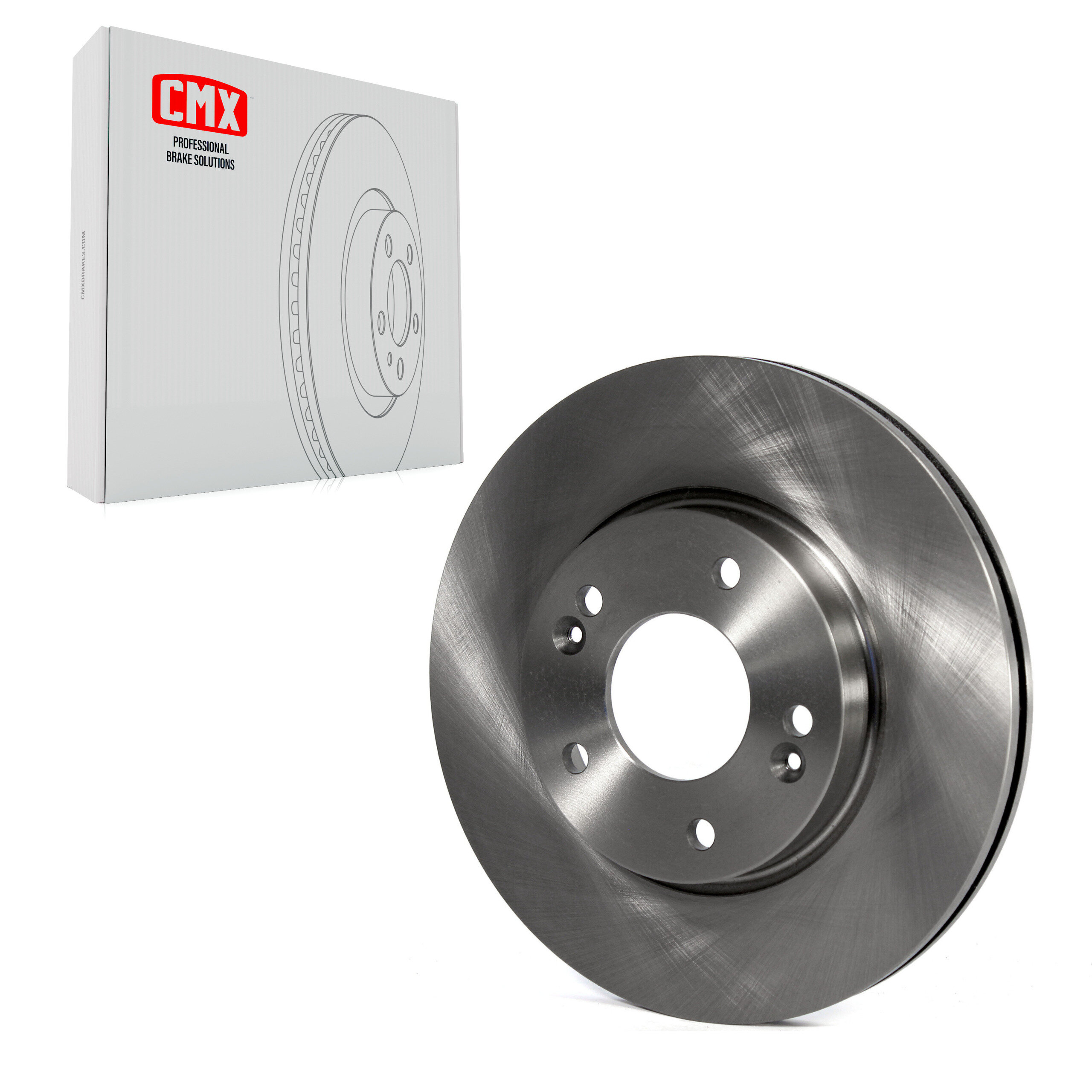 CMX - 8-980897 - Front Disc Brake Rotor