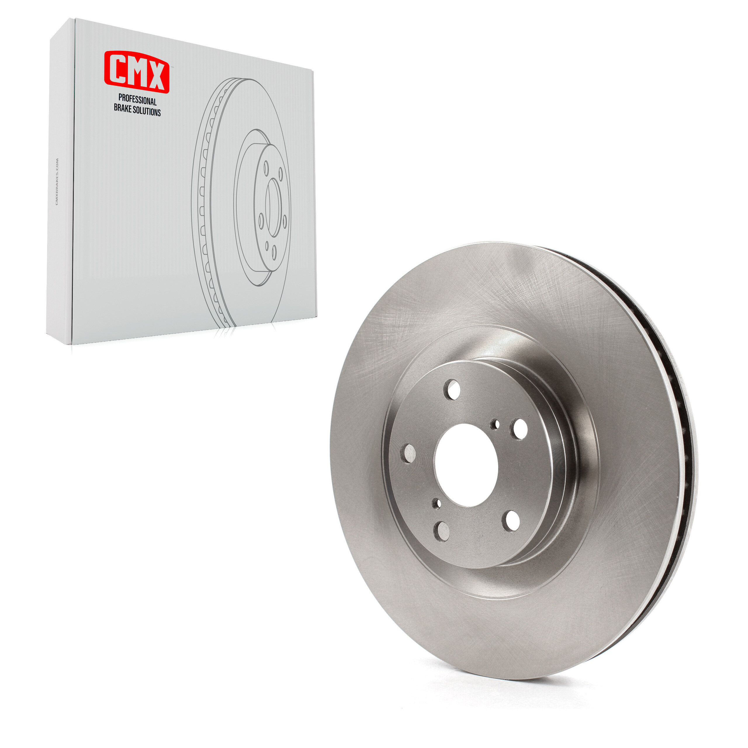 CMX - 8-980917 - Front Right Disc Brake Rotor
