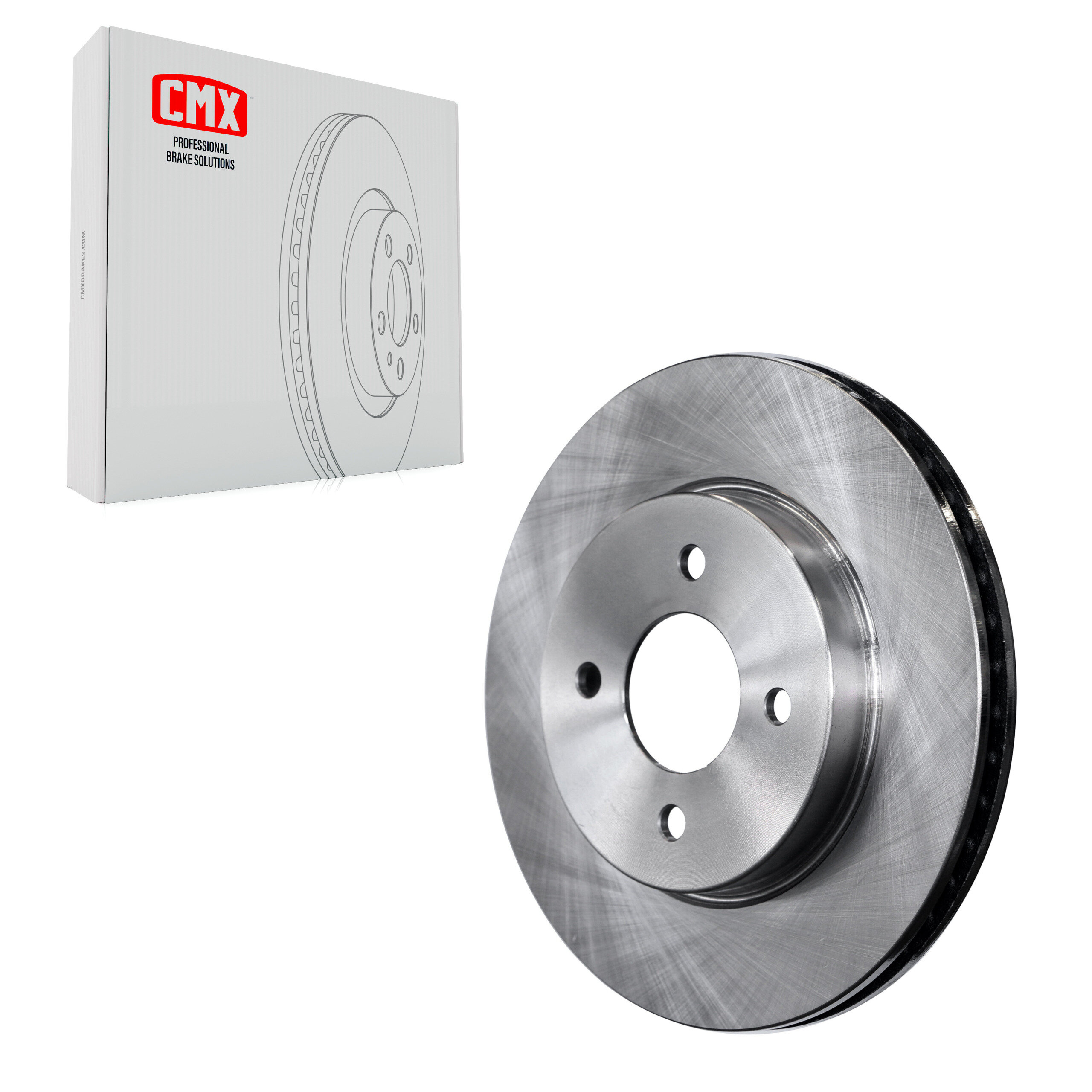 CMX - 8-980981 - Front Disc Brake Rotor