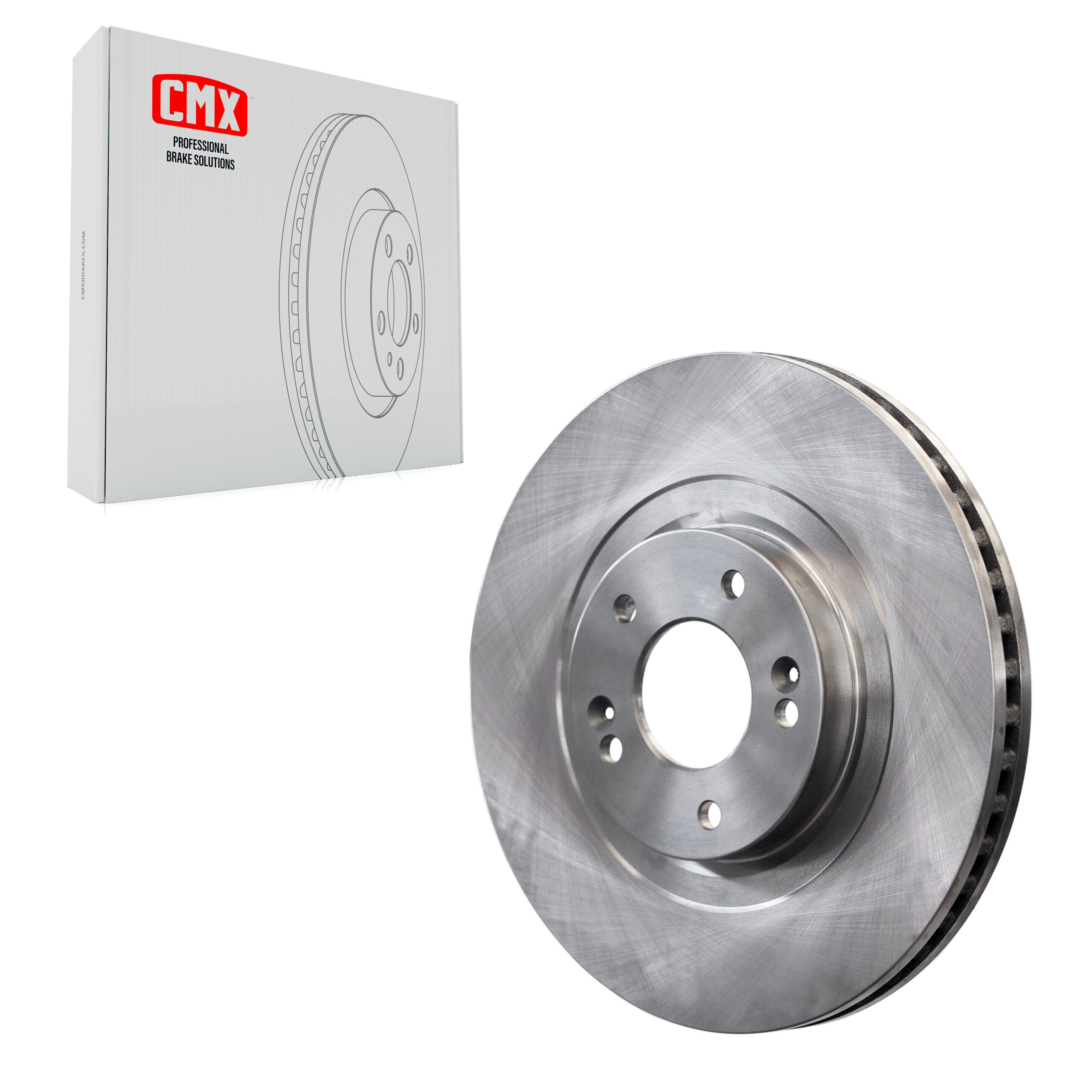 CMX - 8-981010 - Front Disc Brake Rotor
