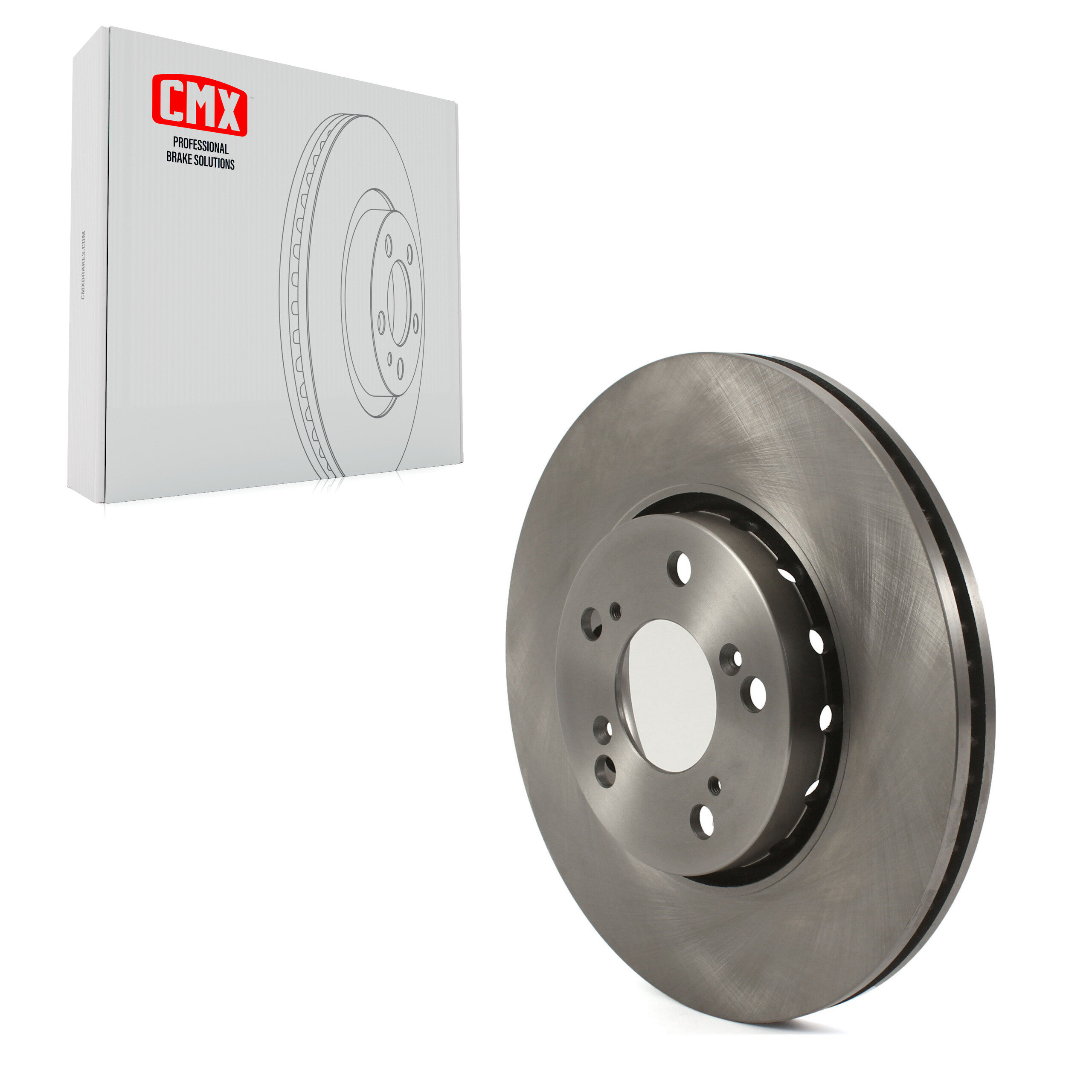 CMX - 8-981019 - Front Disc Brake Rotor