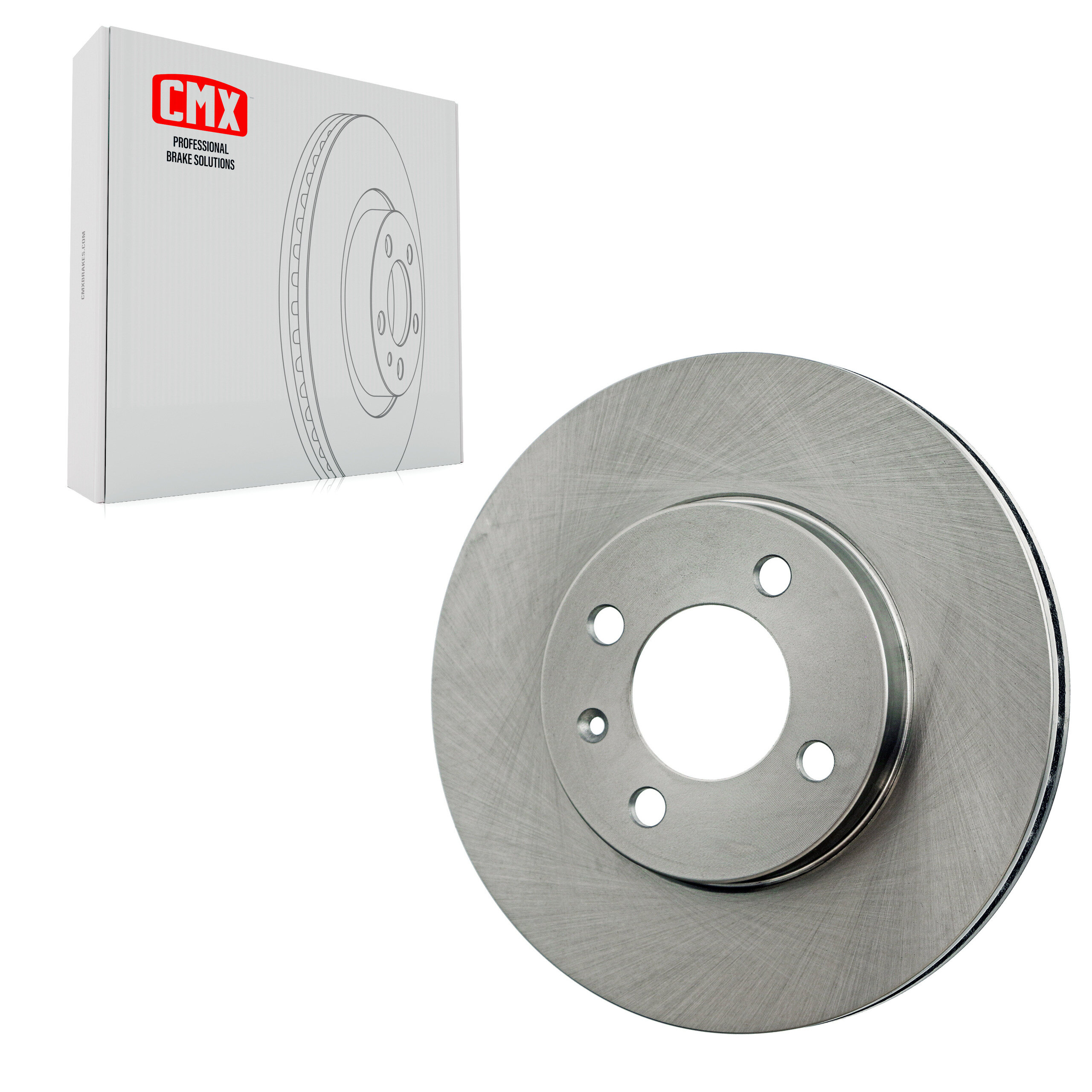 CMX - 8-9933 - Front Disc Brake Rotor