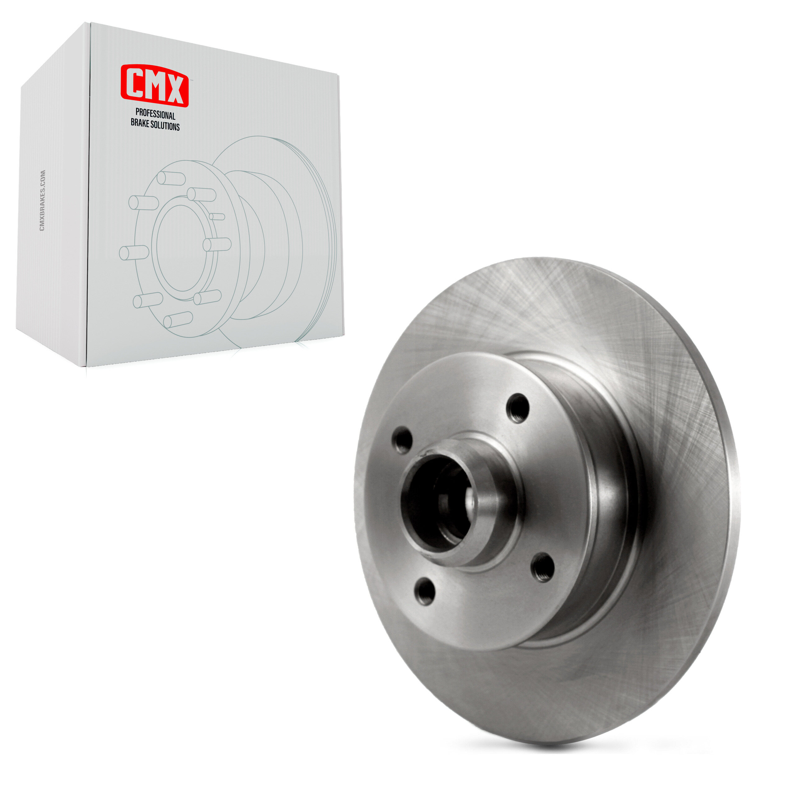 CMX - 8-9934 - Rear Disc Brake Rotor and Hub Assembly