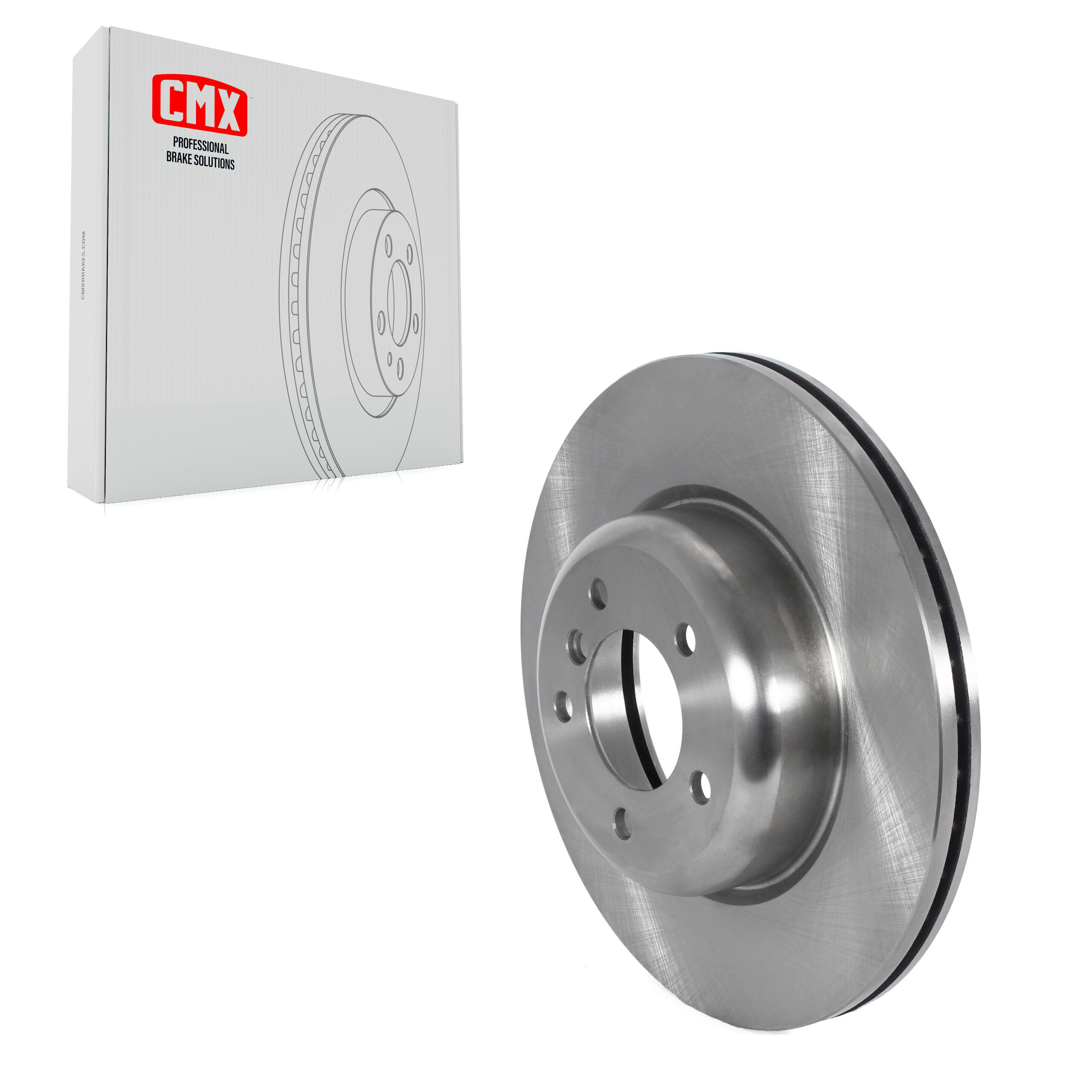 CMX - 8-TQ8095 - Front Disc Brake Rotor