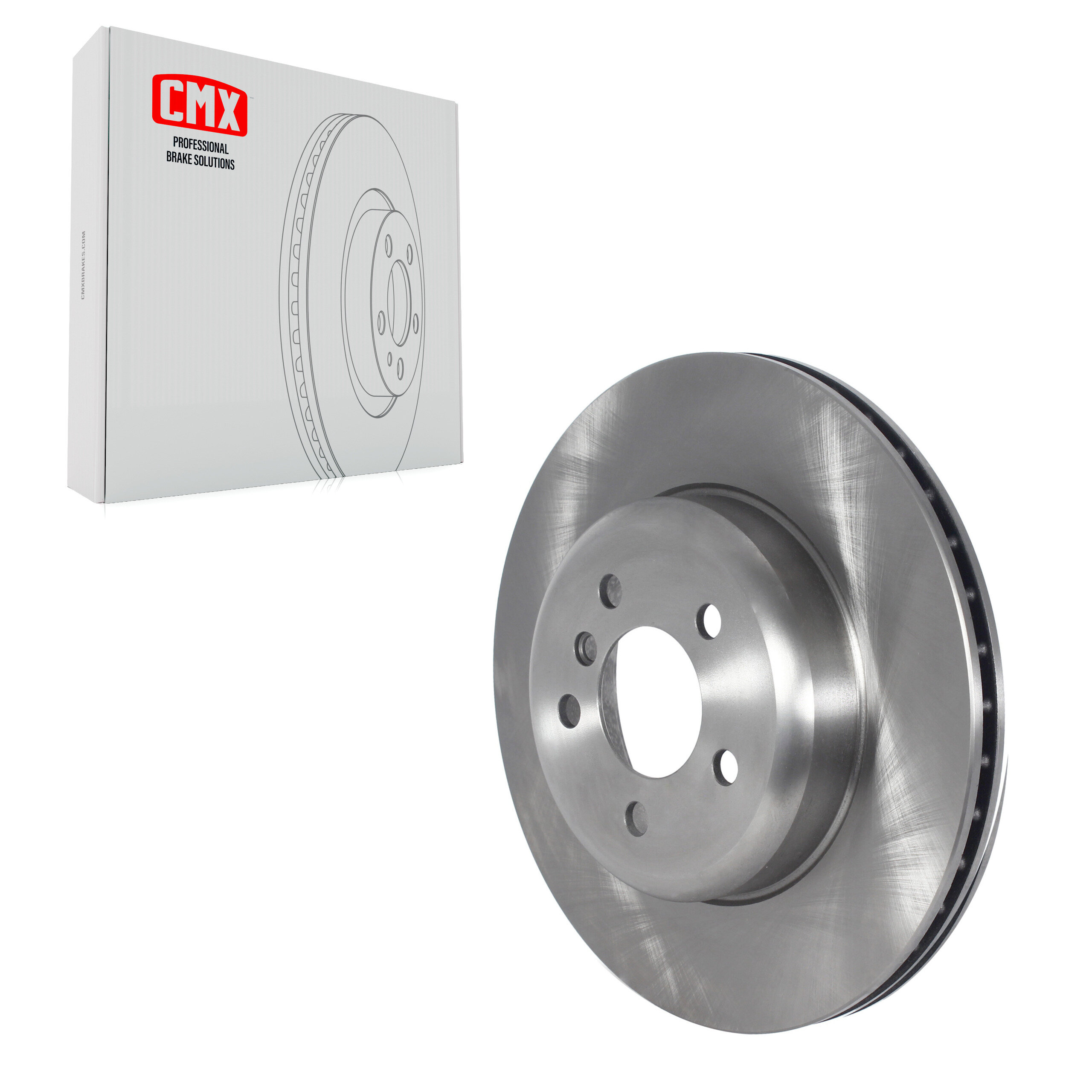 CMX - 8-TQ8116 - Rear Disc Brake Rotor