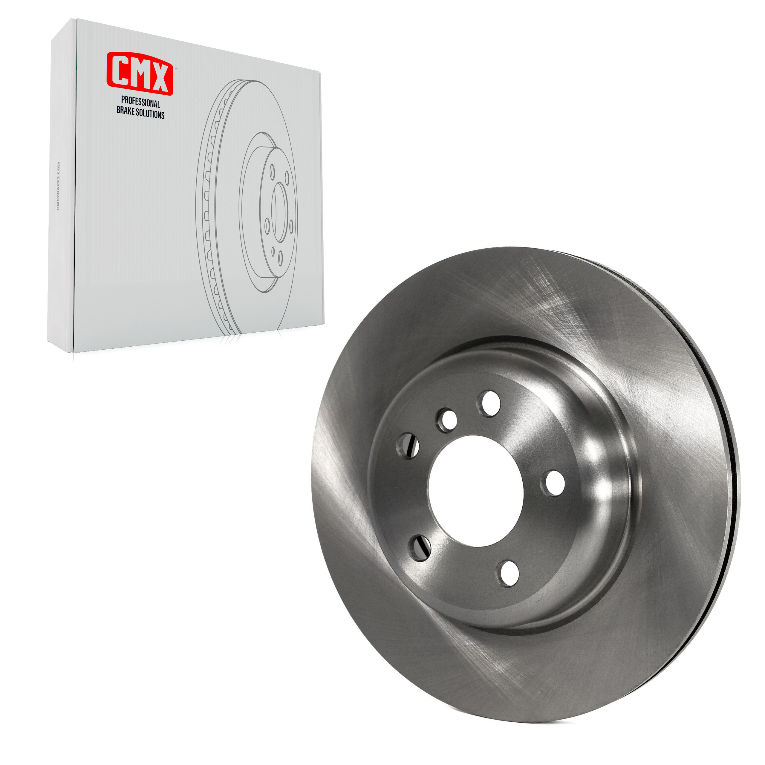 CMX - 8-TQ8134 - Front Disc Brake Rotor