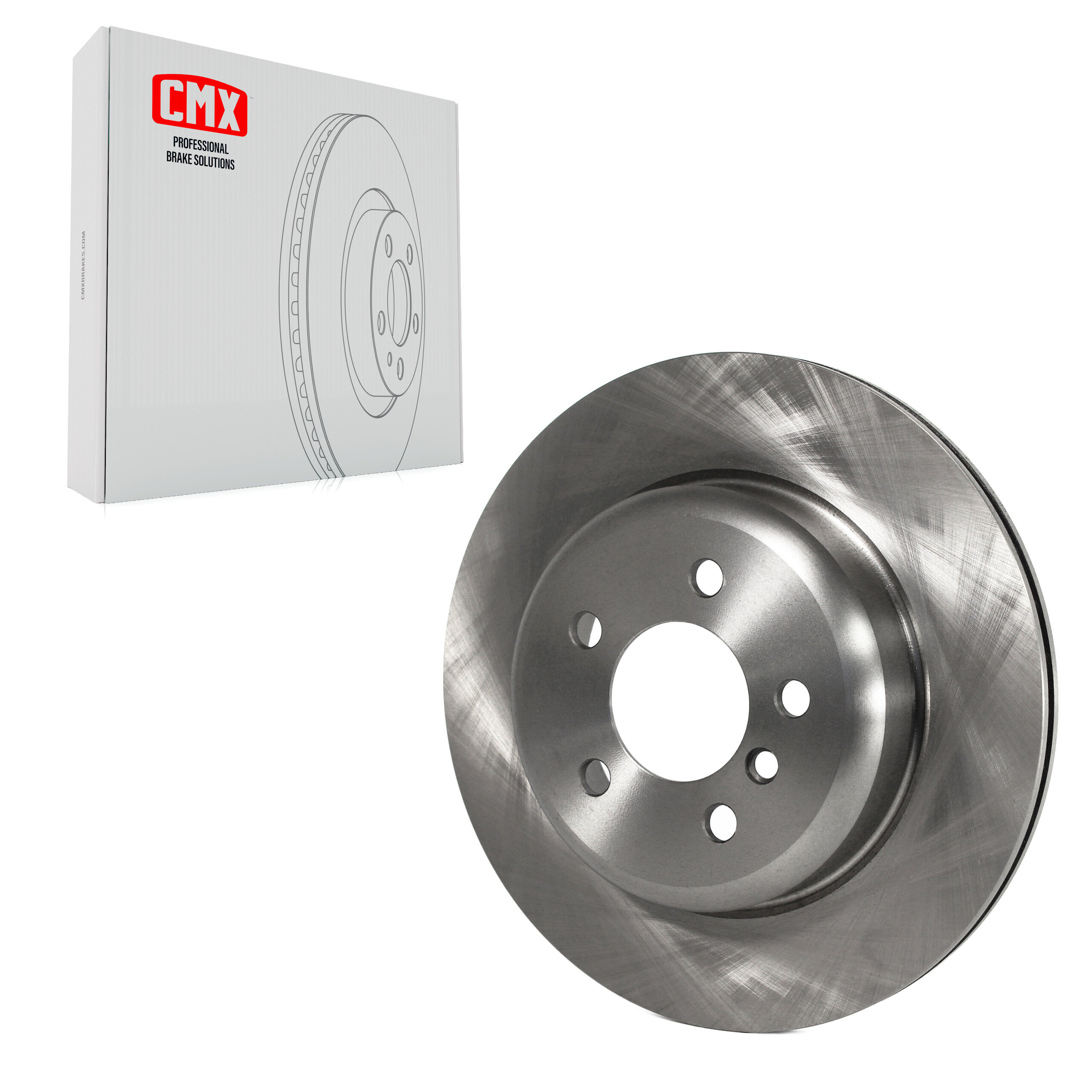 CMX - 8-TQ8135 - Rear Disc Brake Rotor