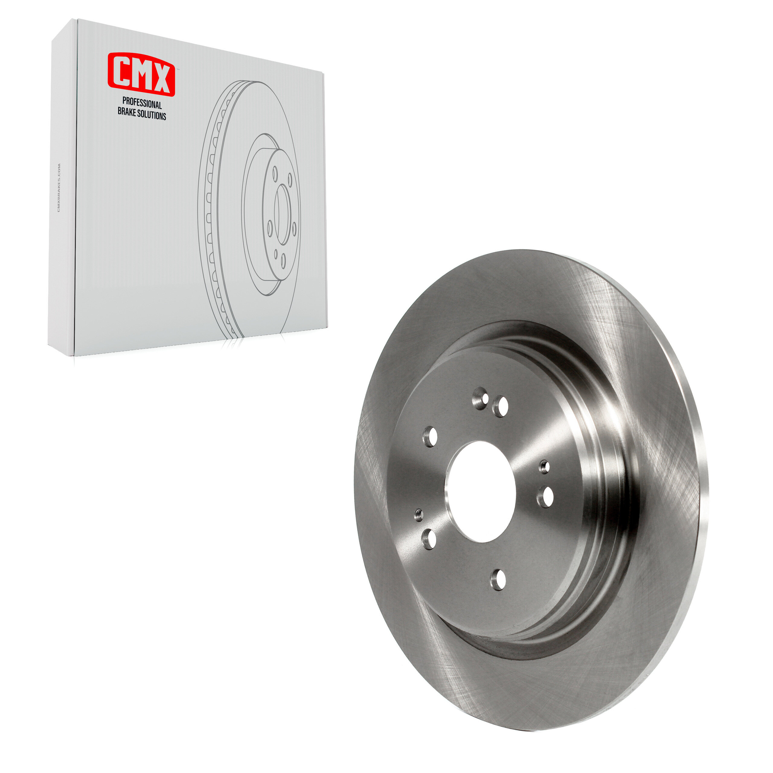 CMX - 8-TQ8152 - Rear Disc Brake Rotor