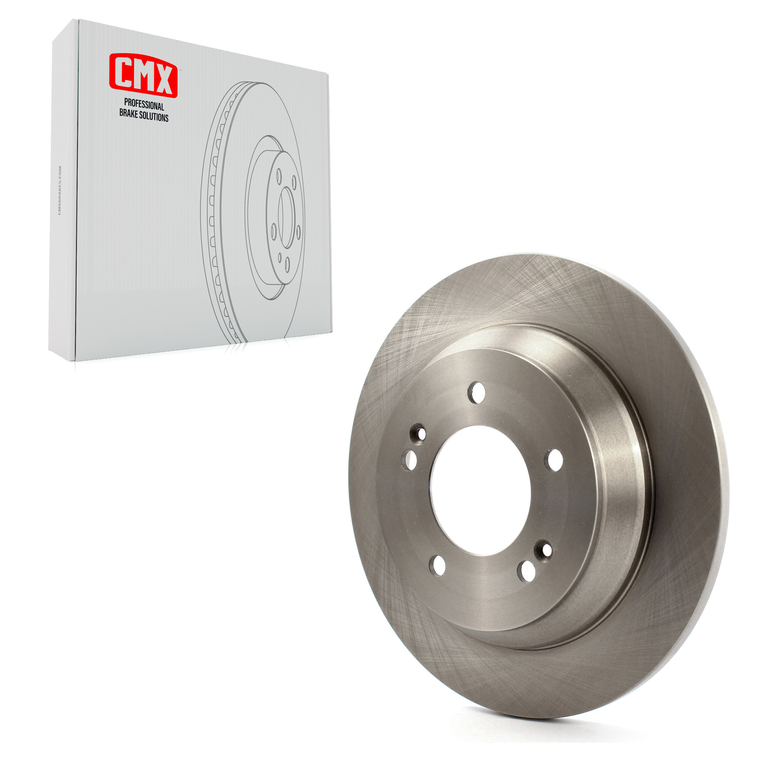 CMX - 8-TQ8154 - Rear Disc Brake Rotor