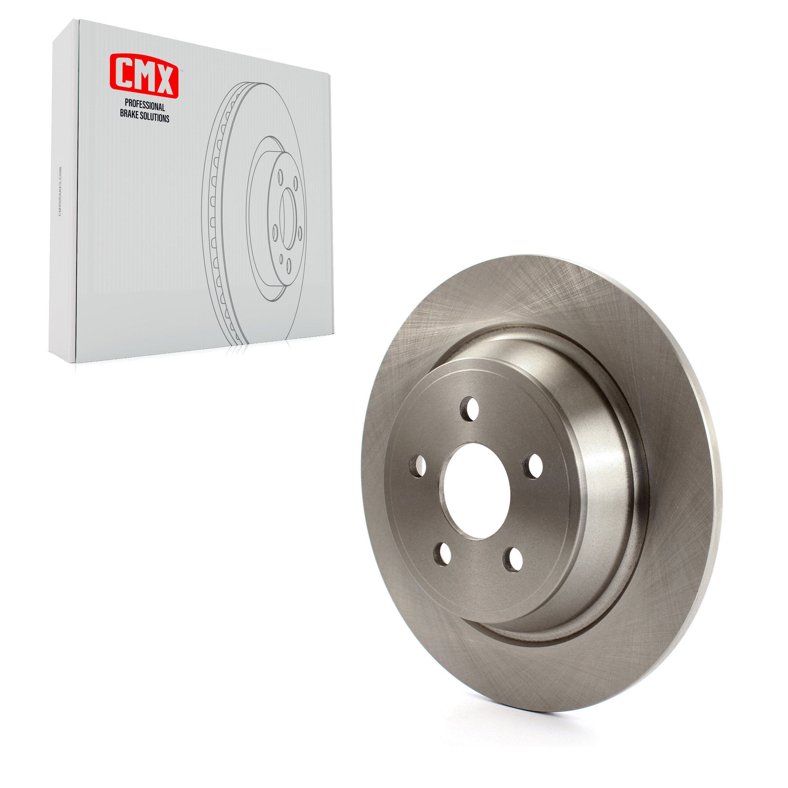 CMX - 8-TQ8157 - Rear Disc Brake Rotor