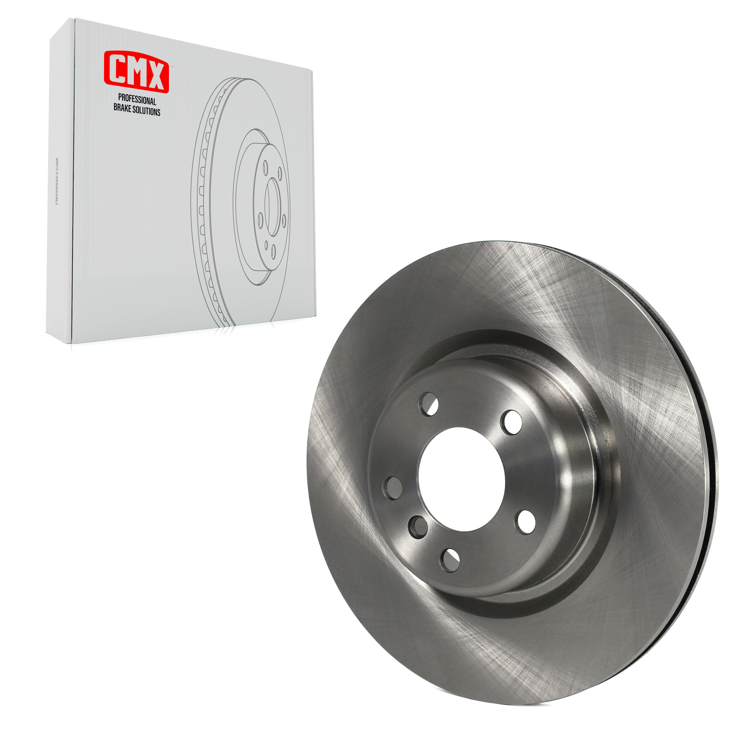 CMX - 8-TQ8167 - Rear Disc Brake Rotor