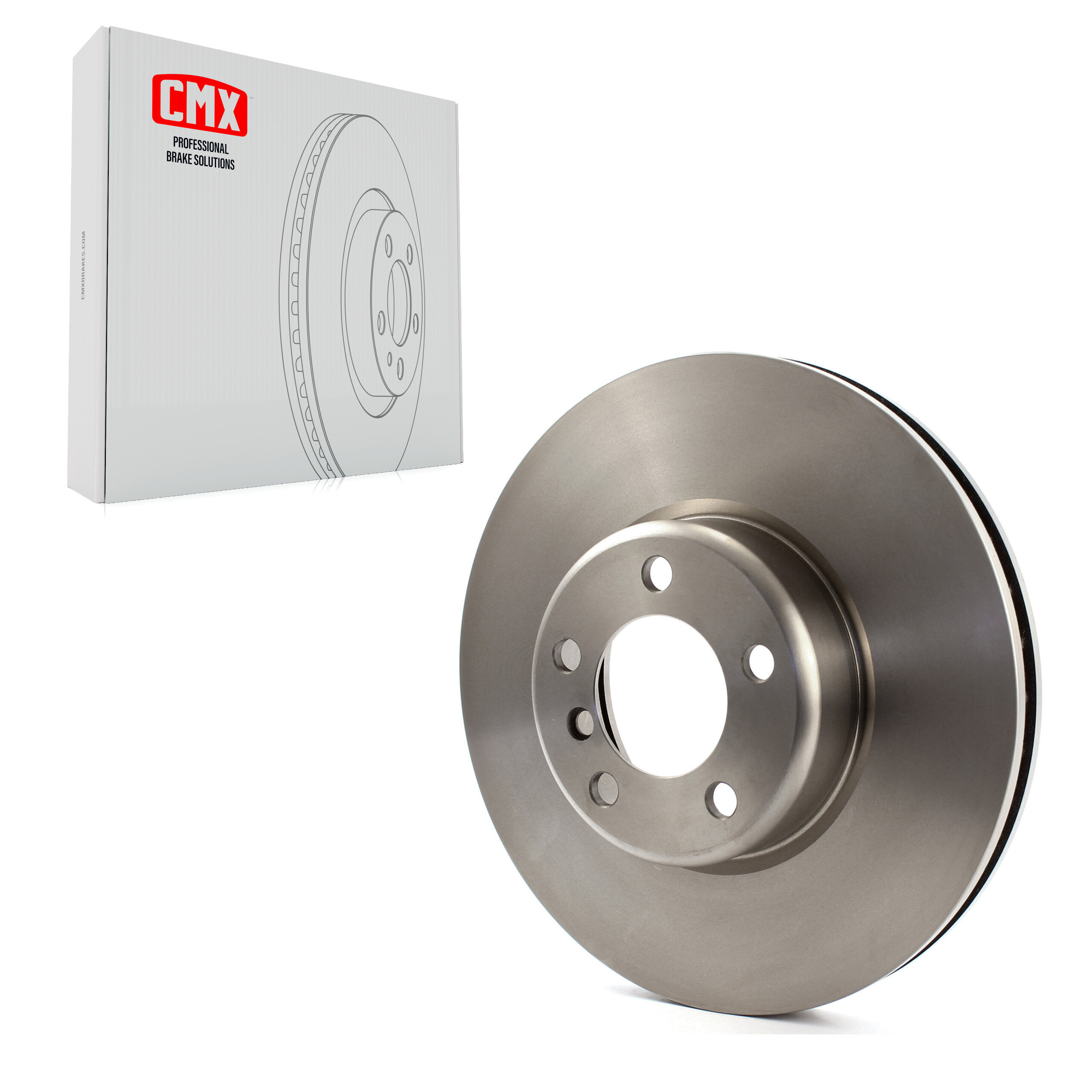 CMX - 8-TQ8168 - Front Disc Brake Rotor