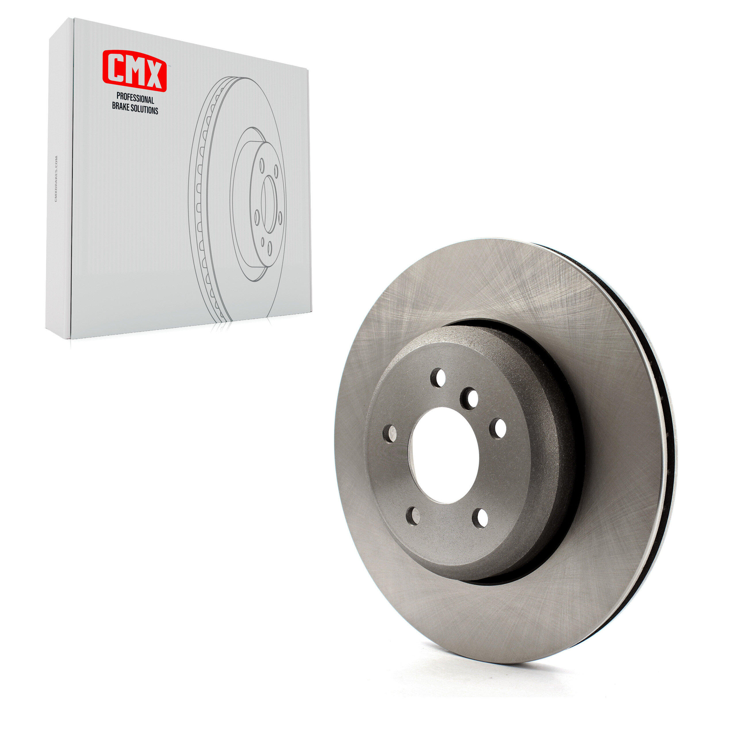 CMX - 8-TQ8171 - Rear Disc Brake Rotor