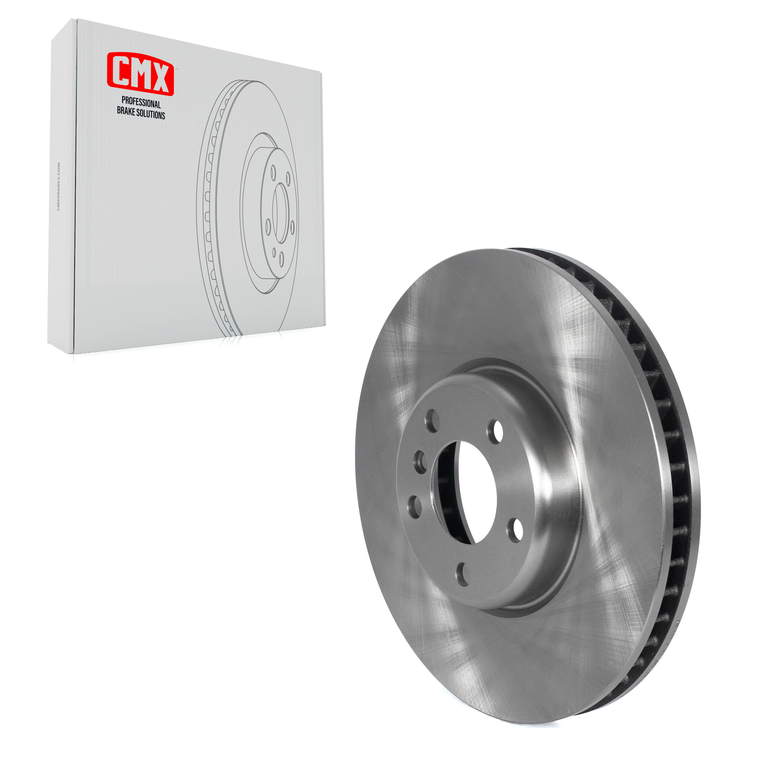 CMX - 8-TQ8203 - Front Right Disc Brake Rotor