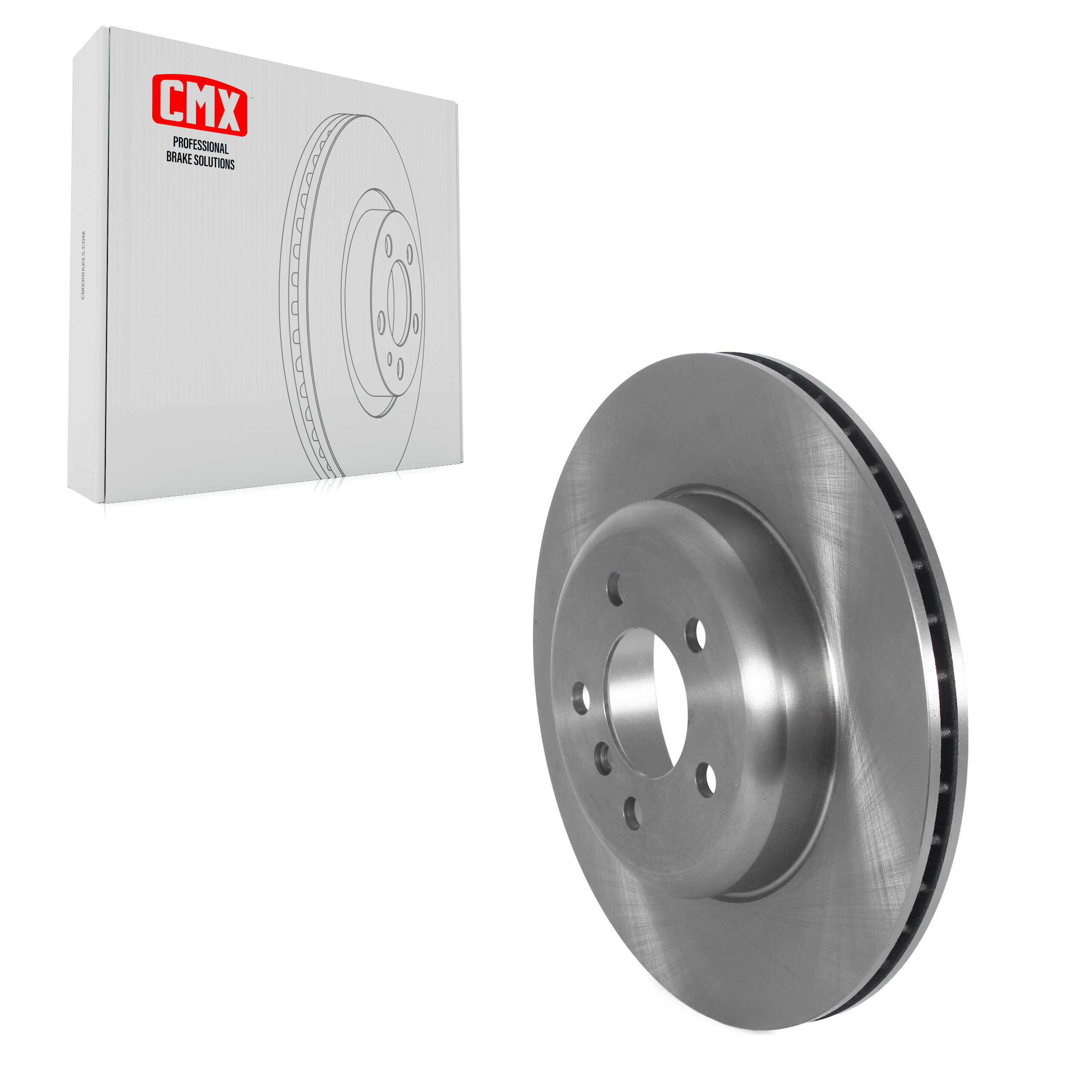 CMX - 8-TQ8204 - Rear Disc Brake Rotor