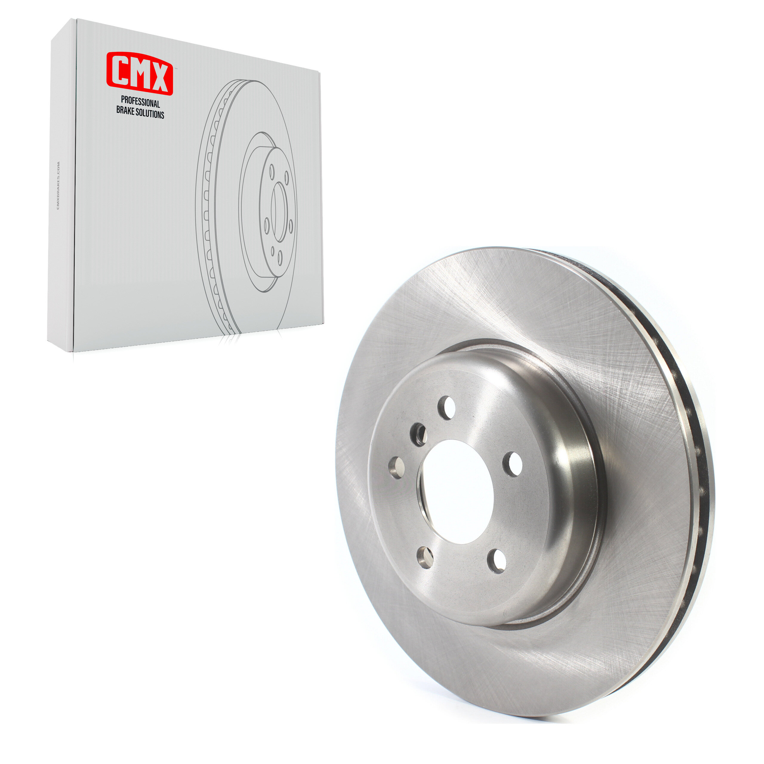CMX - 8-TQ8221 - Front Disc Brake Rotor