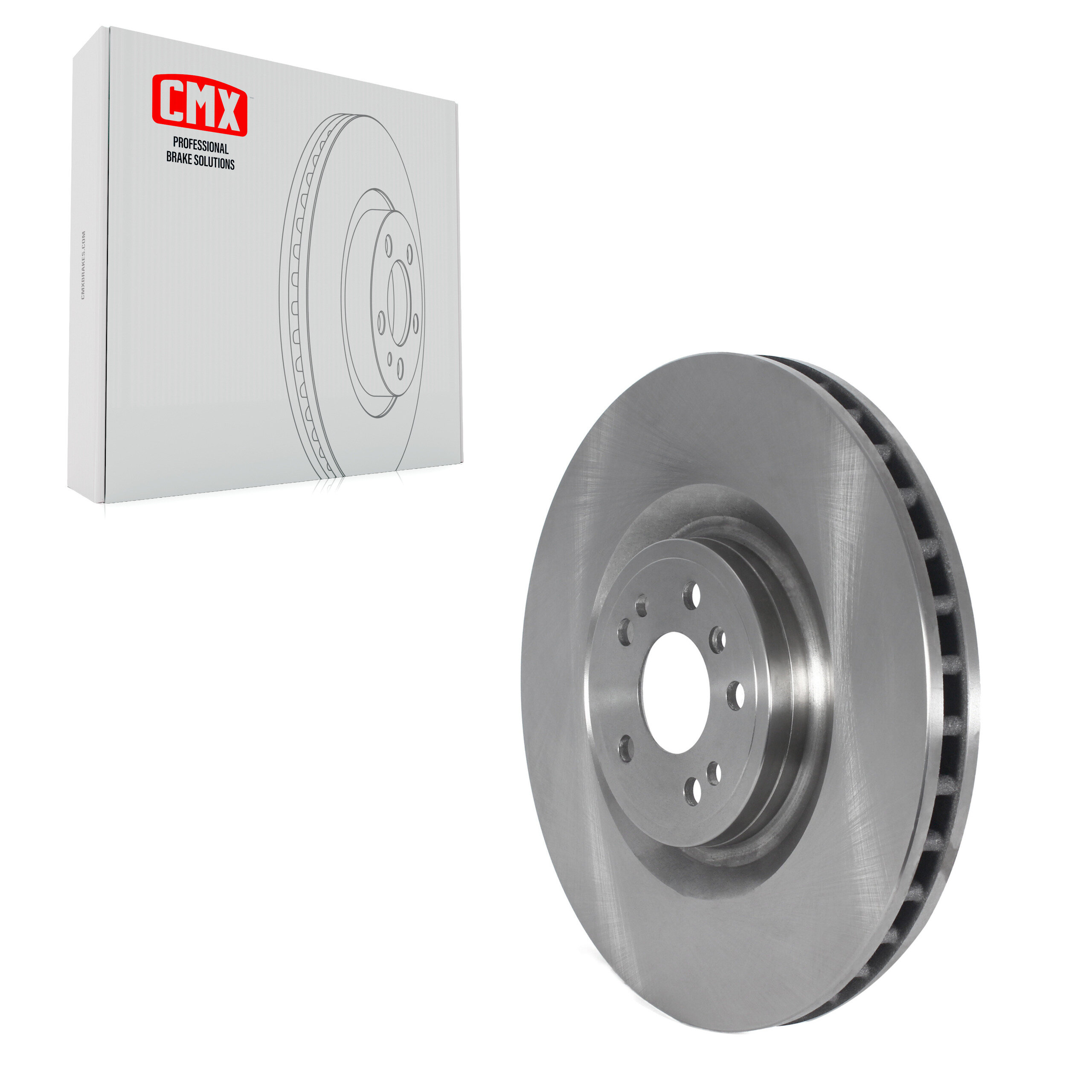 CMX - 8-TQ8245 - Front Disc Brake Rotor