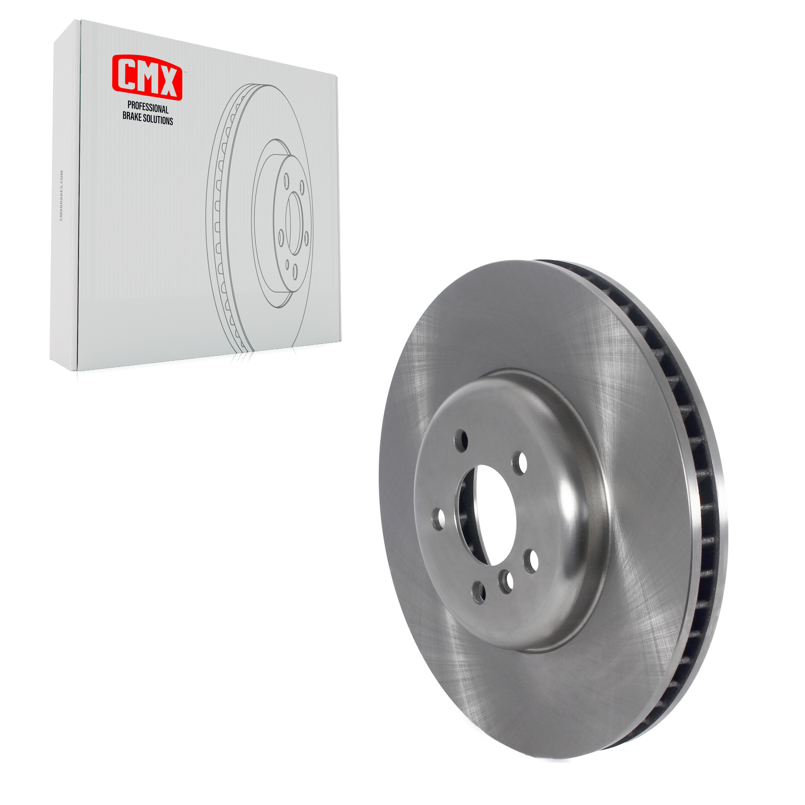 CMX - 8-TQ8247 - Front Left Disc Brake Rotor