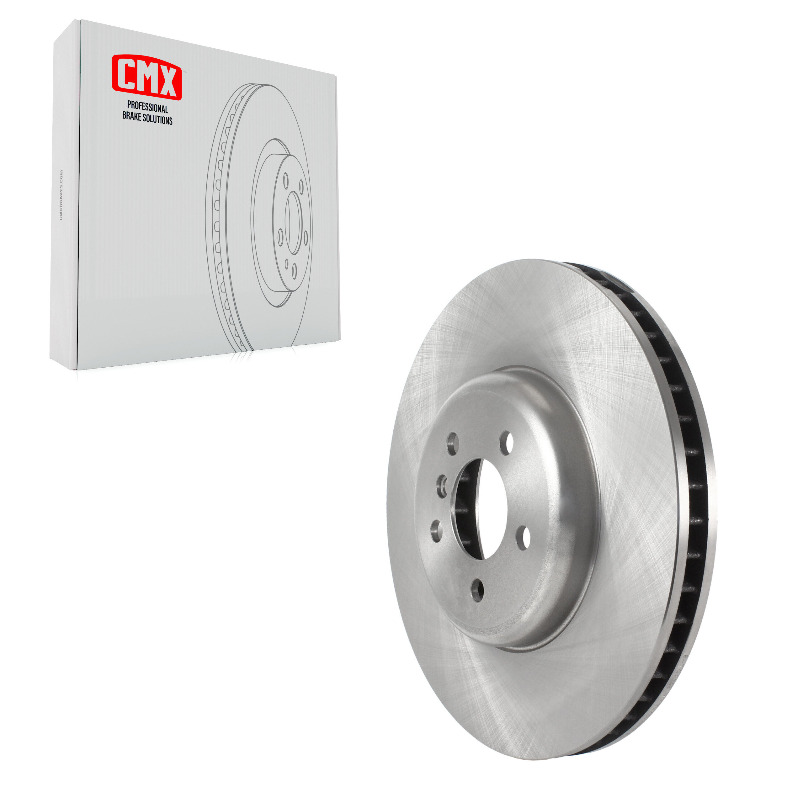 CMX - 8-TQ8248 - Front Right Disc Brake Rotor