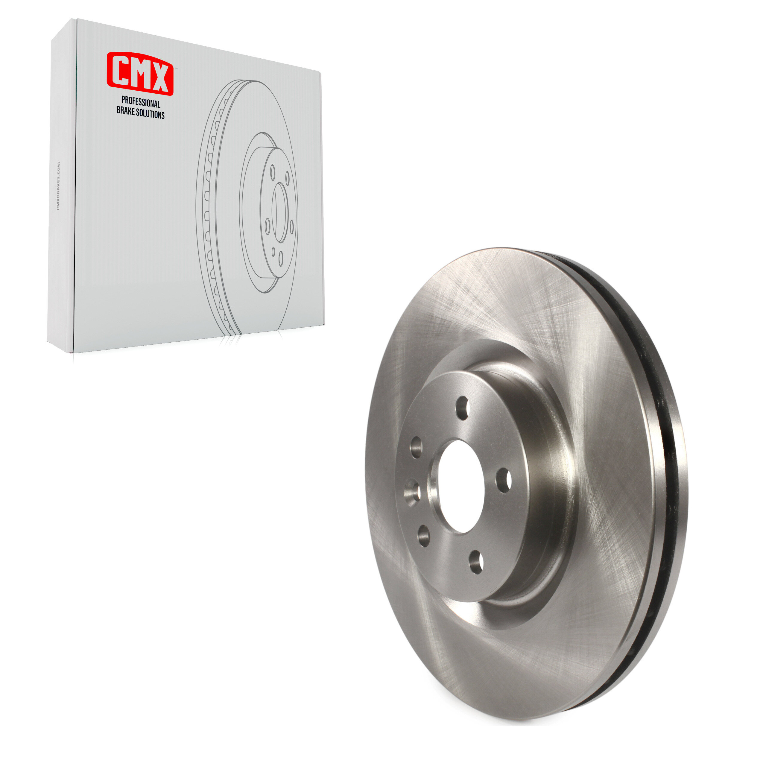 CMX - 8-TQ8259 - Front Disc Brake Rotor