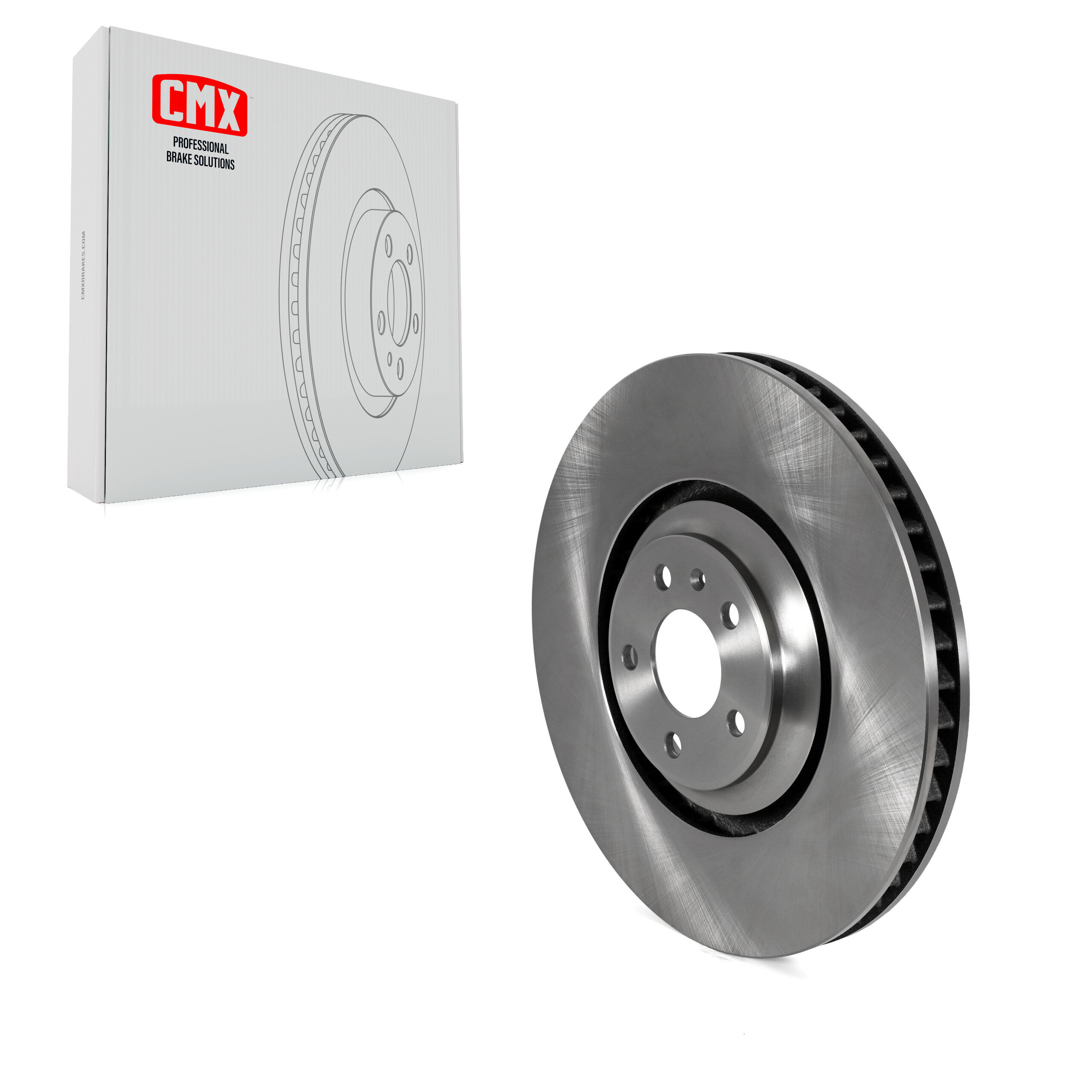 CMX - 8-TQ8264 - Front Disc Brake Rotor