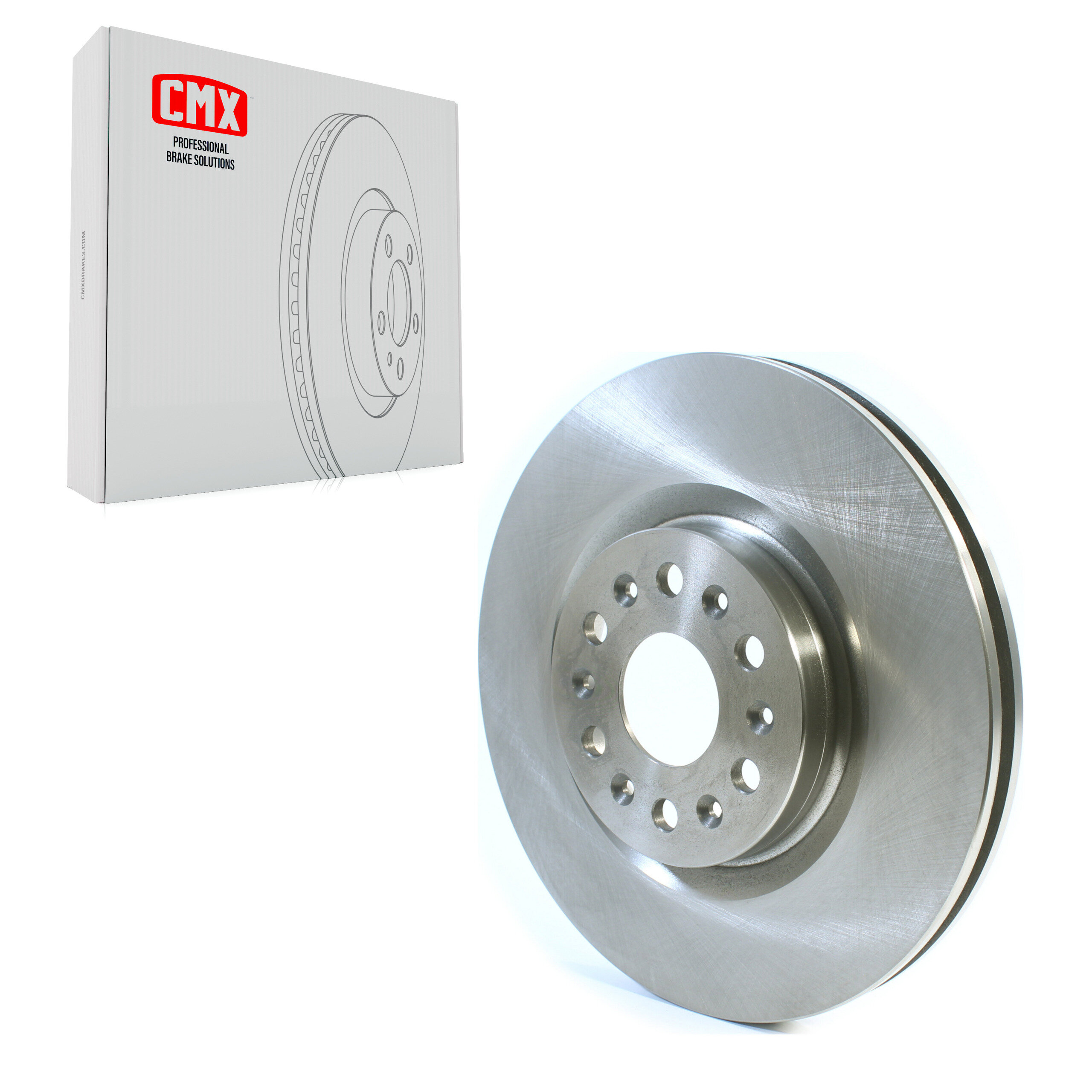 CMX - 8-TQ8278 - Front Disc Brake Rotor