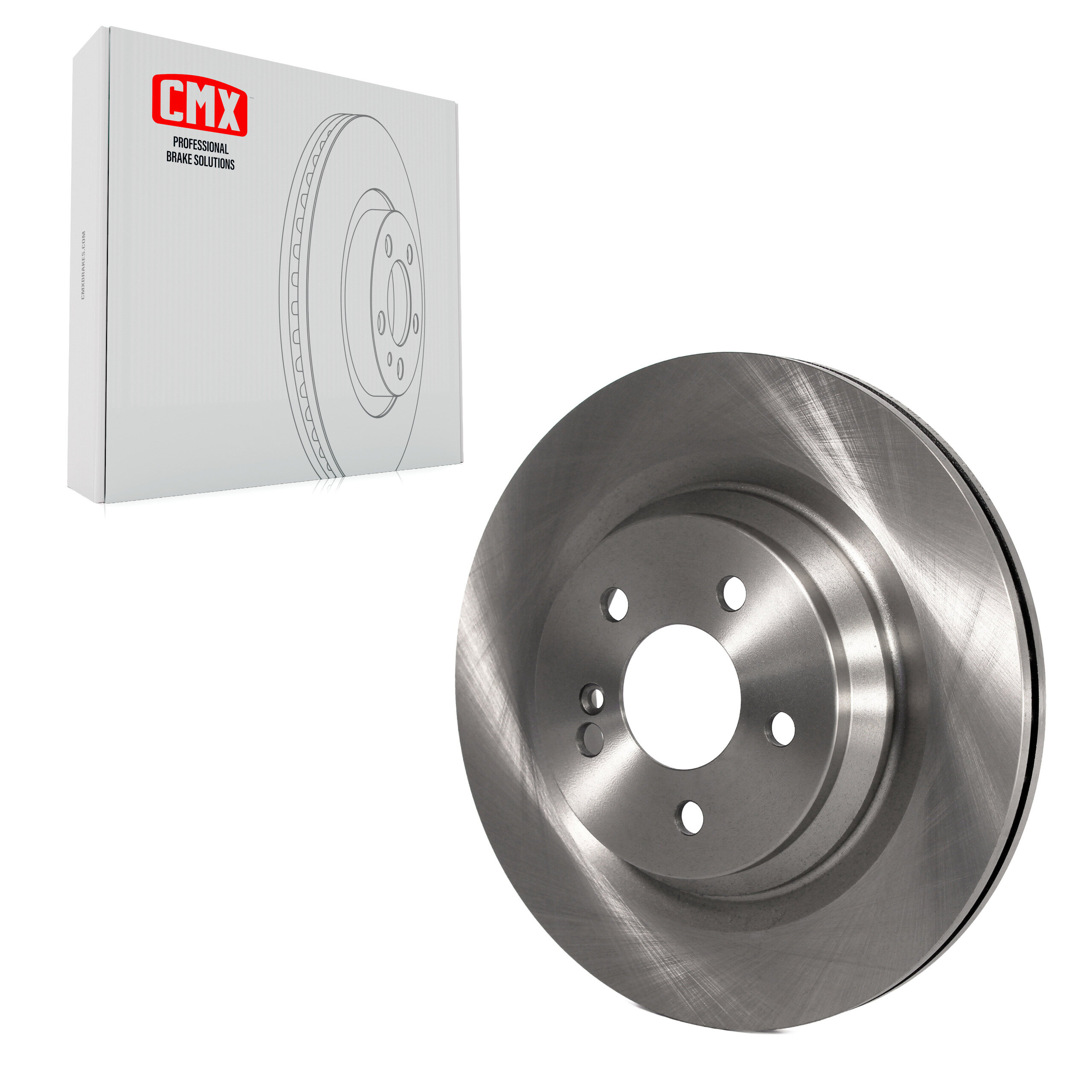 CMX - 8-TQ8283 - Rear Disc Brake Rotor